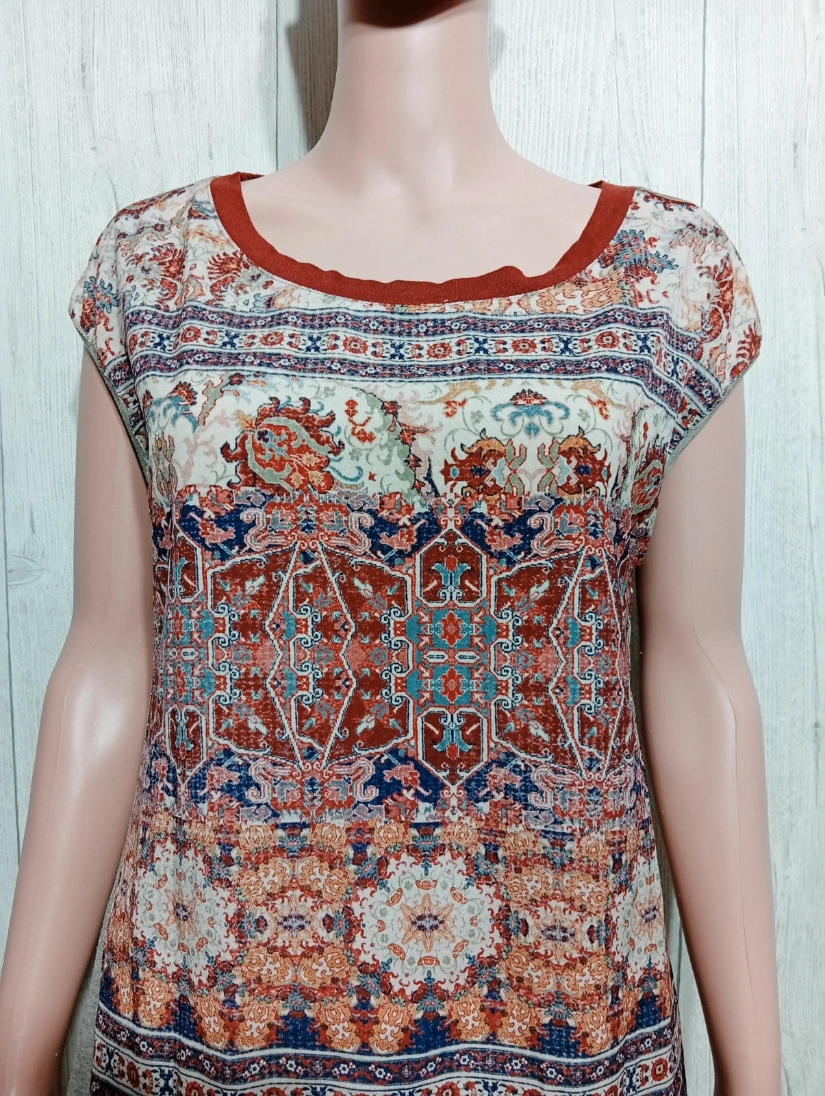Blouse manche courte femme- Taille M/38-Camaieu- – Camaïeu – taille M / 38 / 10 2