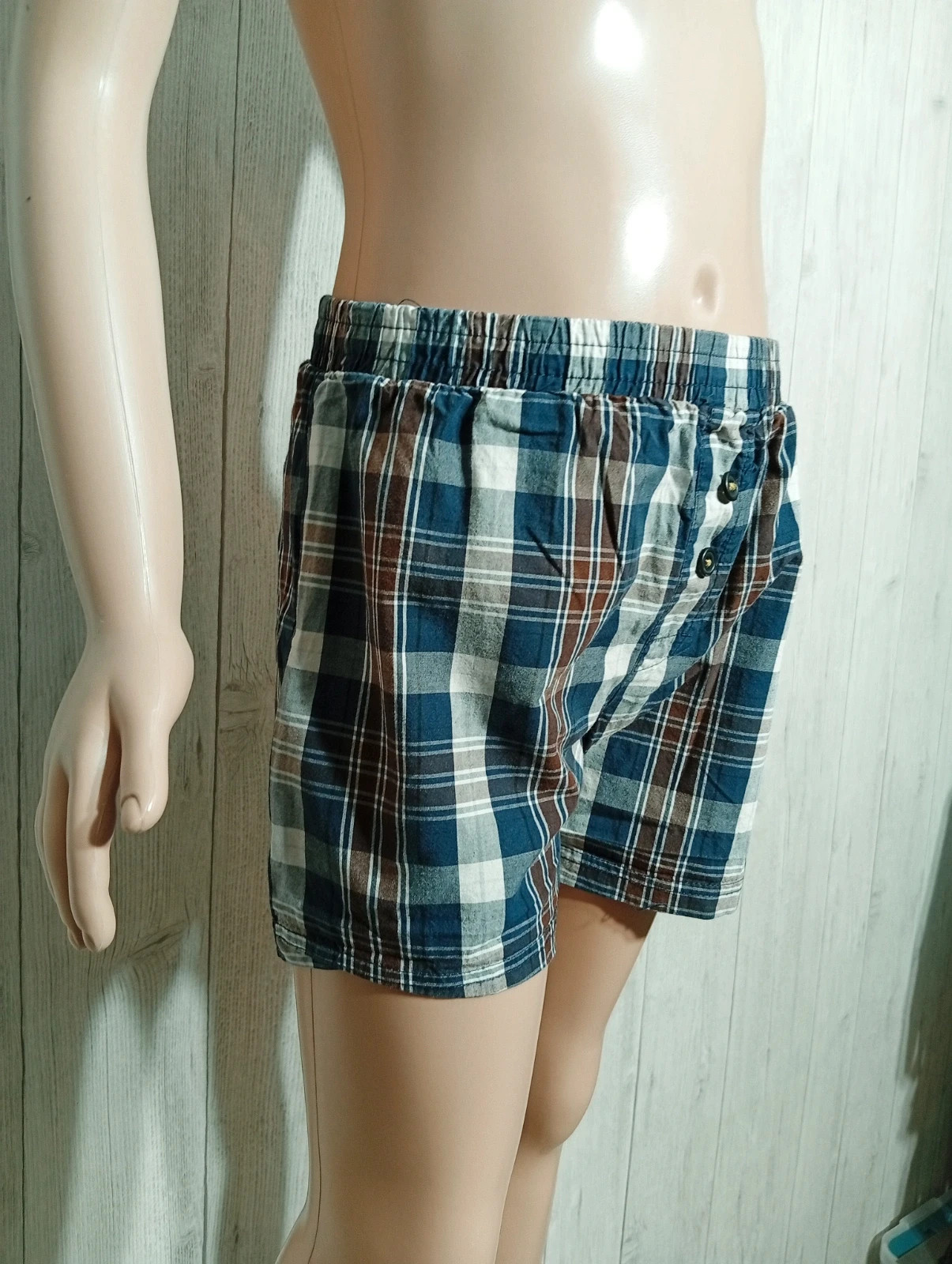 Short garcon- taille 8 ans - DC comics - couleur marine et blanc – DC Comics – taille 8 ans / 128 cm 2