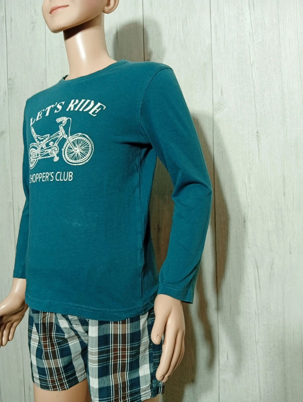 T-shirt manche longue garcon- Taille 8 ans( 119/131 cm)- inextenso- couleur marine et blanc – In Extenso – taille 8 ans / 128 cm 5
