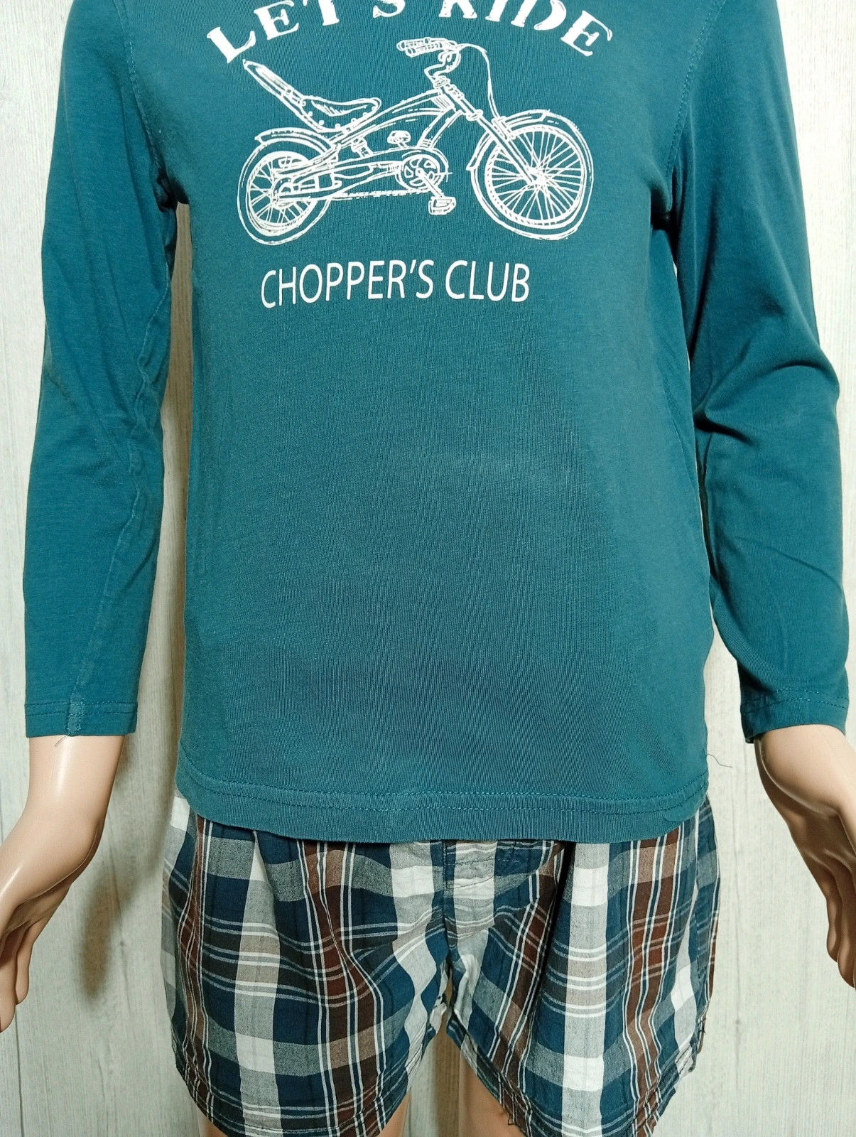 T-shirt manche longue garcon- Taille 8 ans( 119/131 cm)- inextenso- couleur marine et blanc – In Extenso – taille 8 ans / 128 cm 3