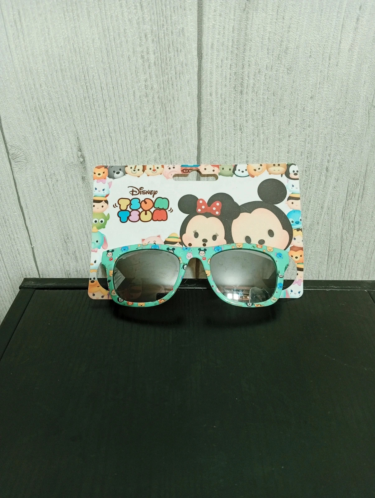 Lunette de soleil fille - Tsum Tsum - disney - Couleur menthe – Disney 2
