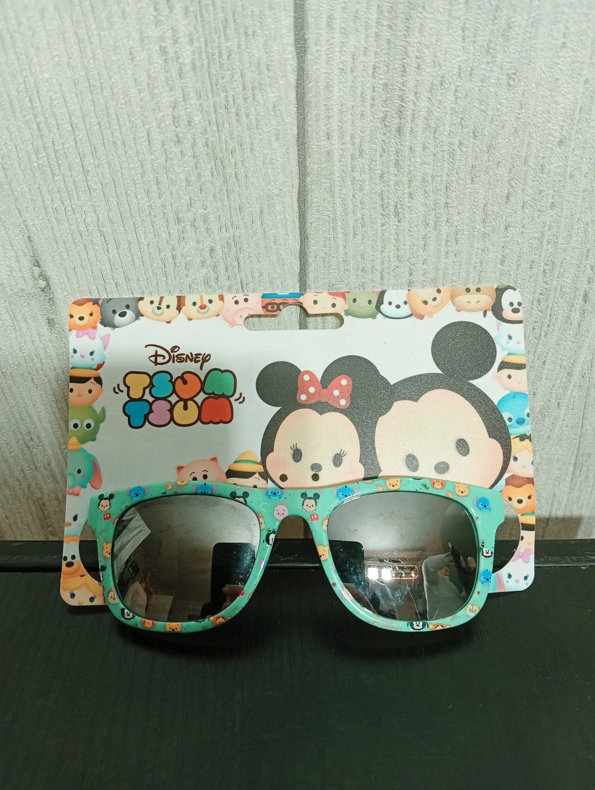 Lunette de soleil fille - Tsum Tsum - disney - Couleur menthe – Disney