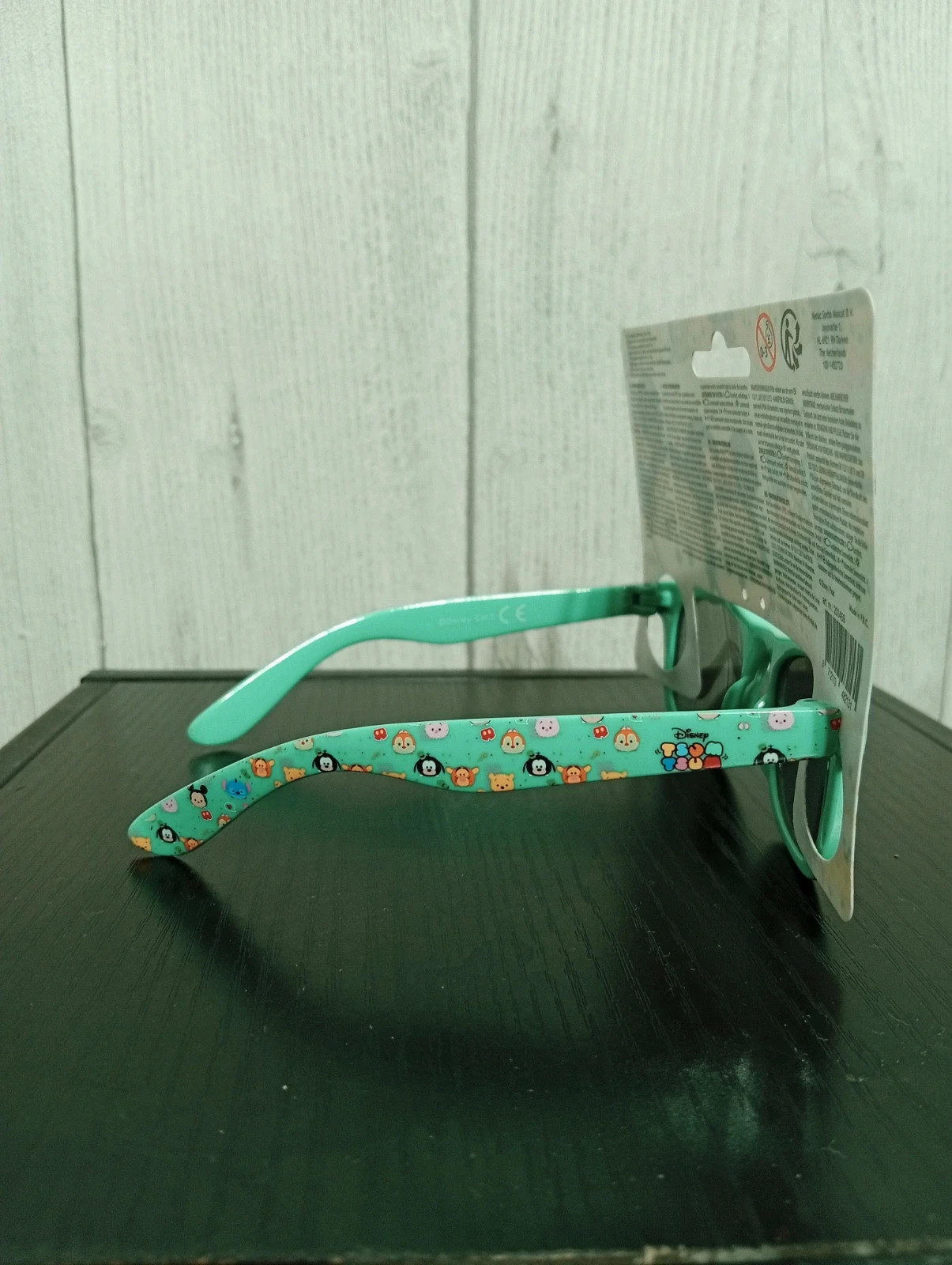 Lunette de soleil fille - Tsum Tsum - disney - Couleur menthe – Disney 3