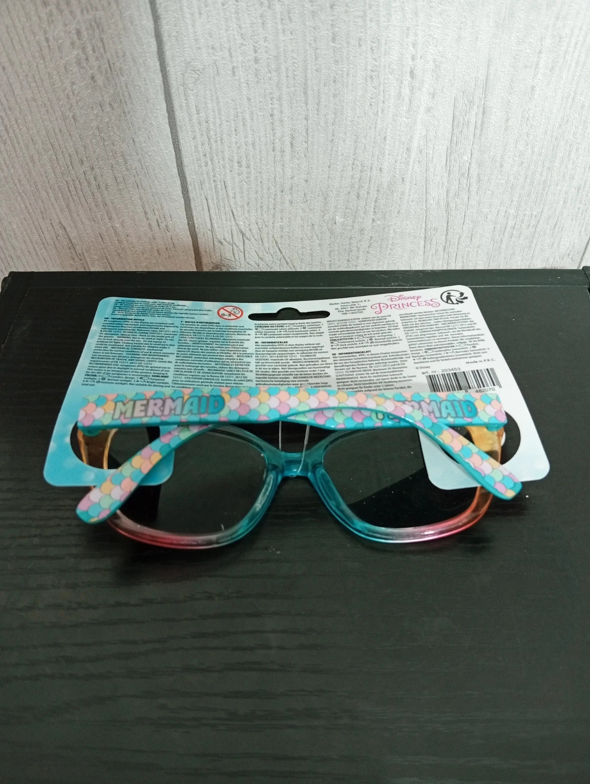 Paire de lunette de soleil fille - disney princess - Couleur multicolore – Disney Princess 3