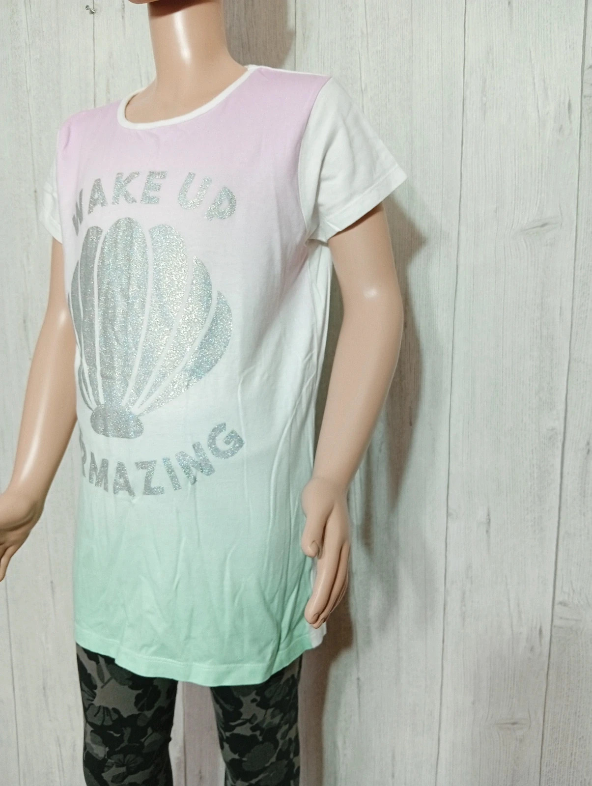 T-shirt manche courte fille- taille 11/12ans ( 152 cm) – Primark – taille 12 ans / 152 cm 5