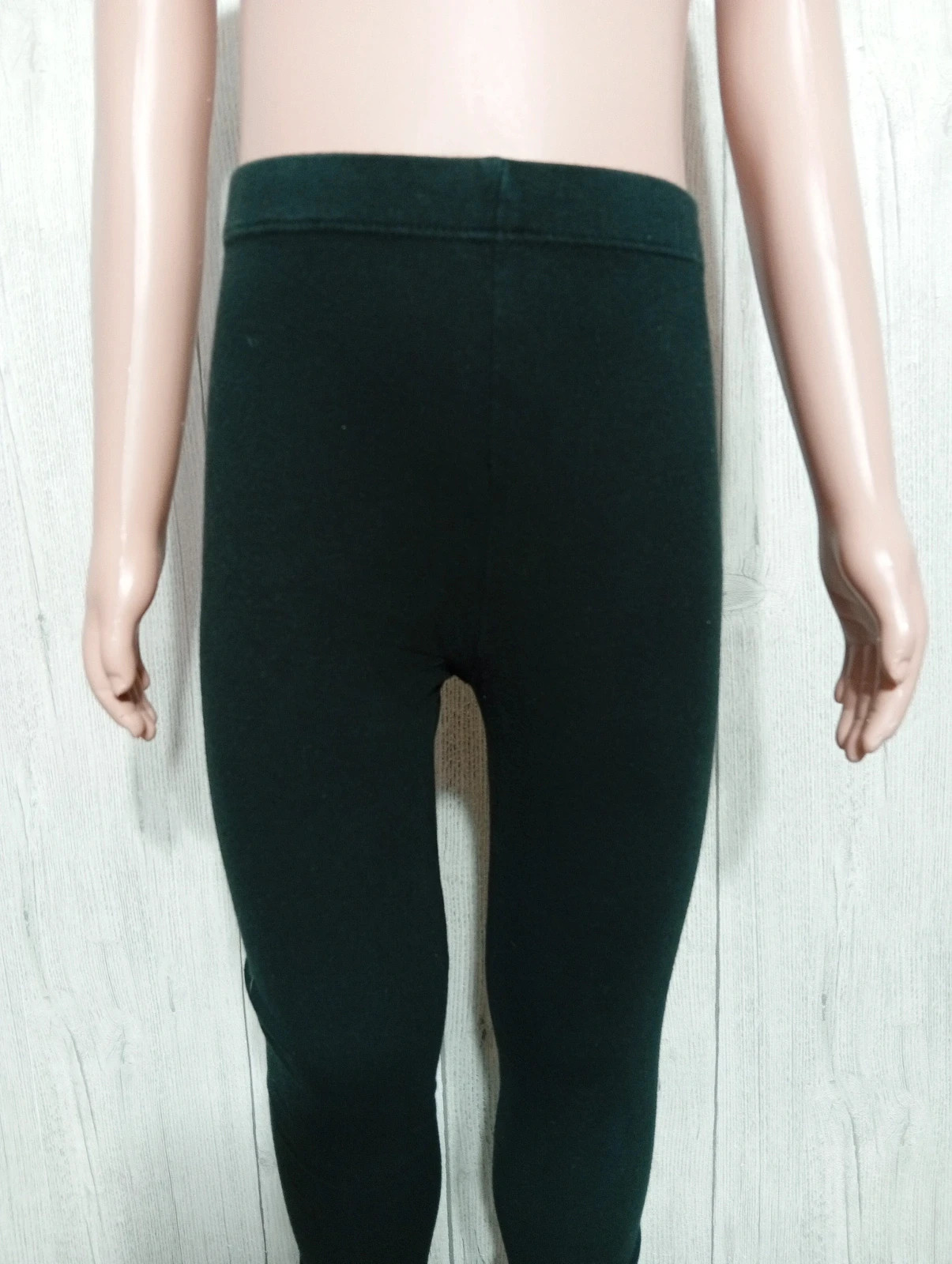 Leggins fille - Taille 6ans(115/119 cm) - kiabi- couleur noir – Kiabi – taille 6 ans / 116 cm 2