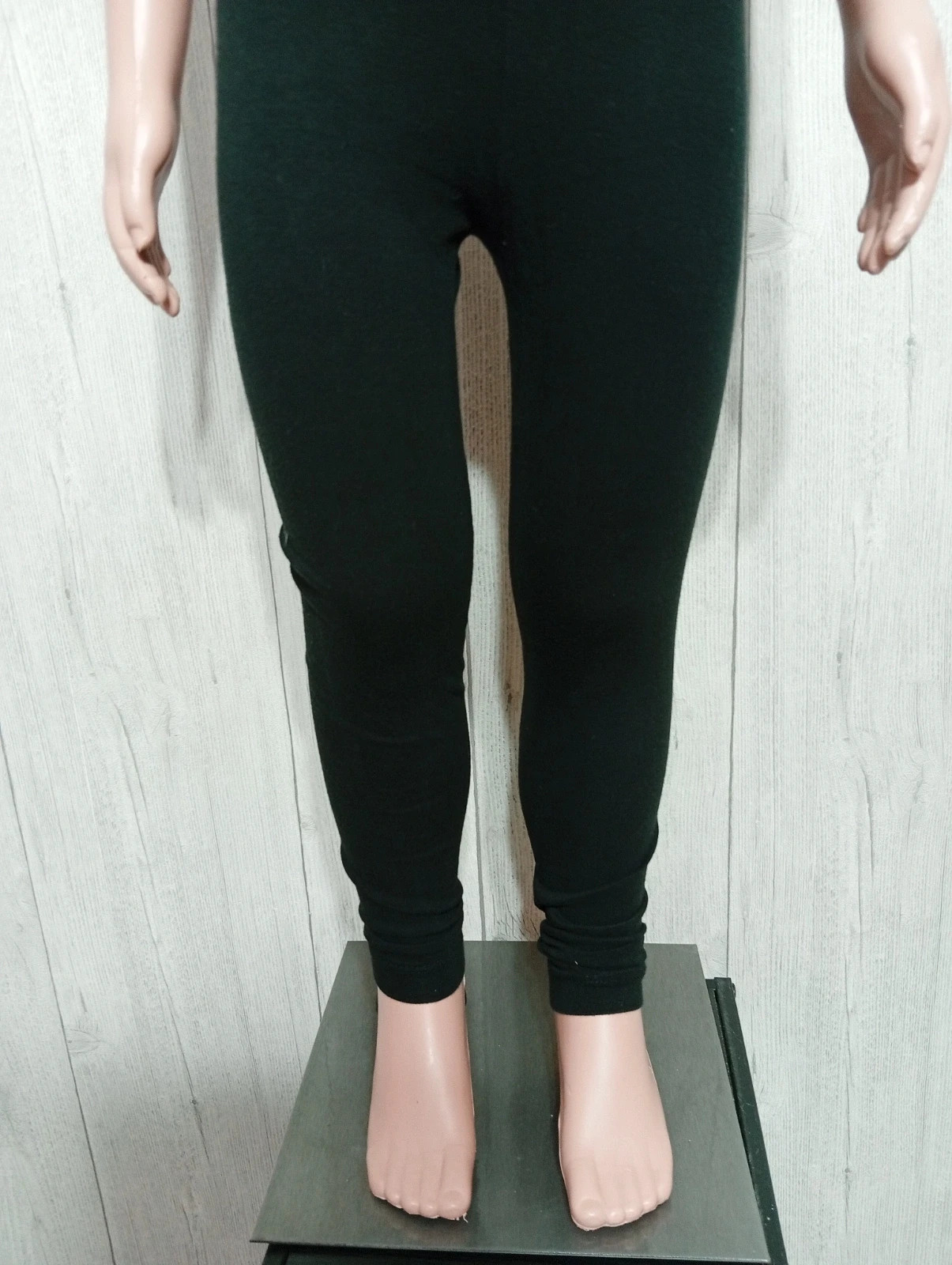 Leggins fille - Taille 6ans(115/119 cm) - kiabi- couleur noir – Kiabi – taille 6 ans / 116 cm 3