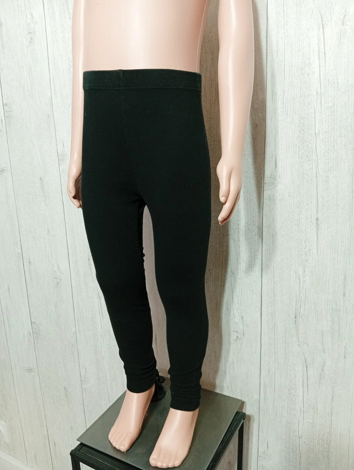 Leggins fille - Taille 6ans(115/119 cm) - kiabi- couleur noir – Kiabi – taille 6 ans / 116 cm 5