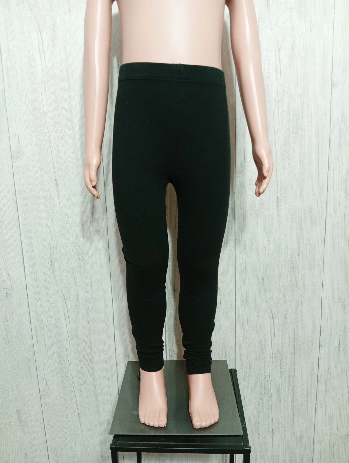 Leggins fille - Taille 6ans(115/119 cm) - kiabi- couleur noir – Kiabi – taille 6 ans / 116 cm