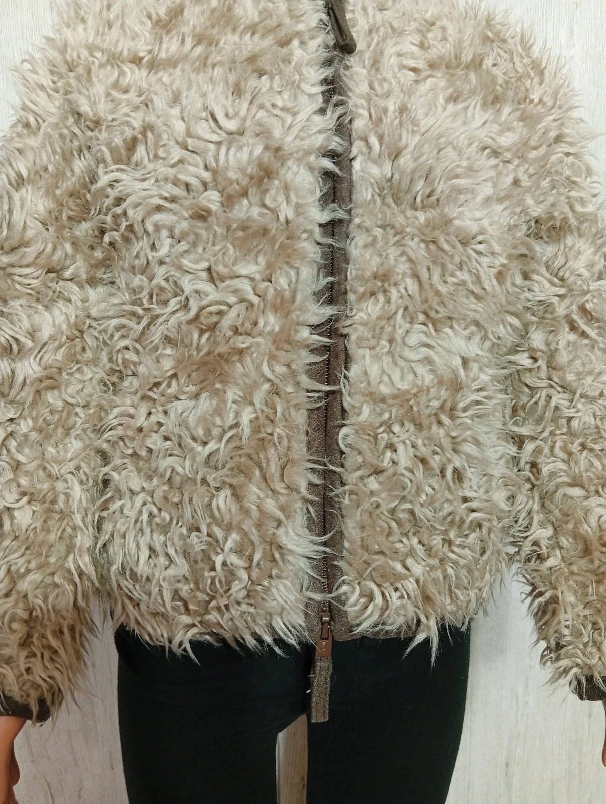 Gilet en fausse fourrure fille - Taille 6 ans (114cm) - okaidi- couleur – Okaïdi – taille 6 ans / 116 cm 3