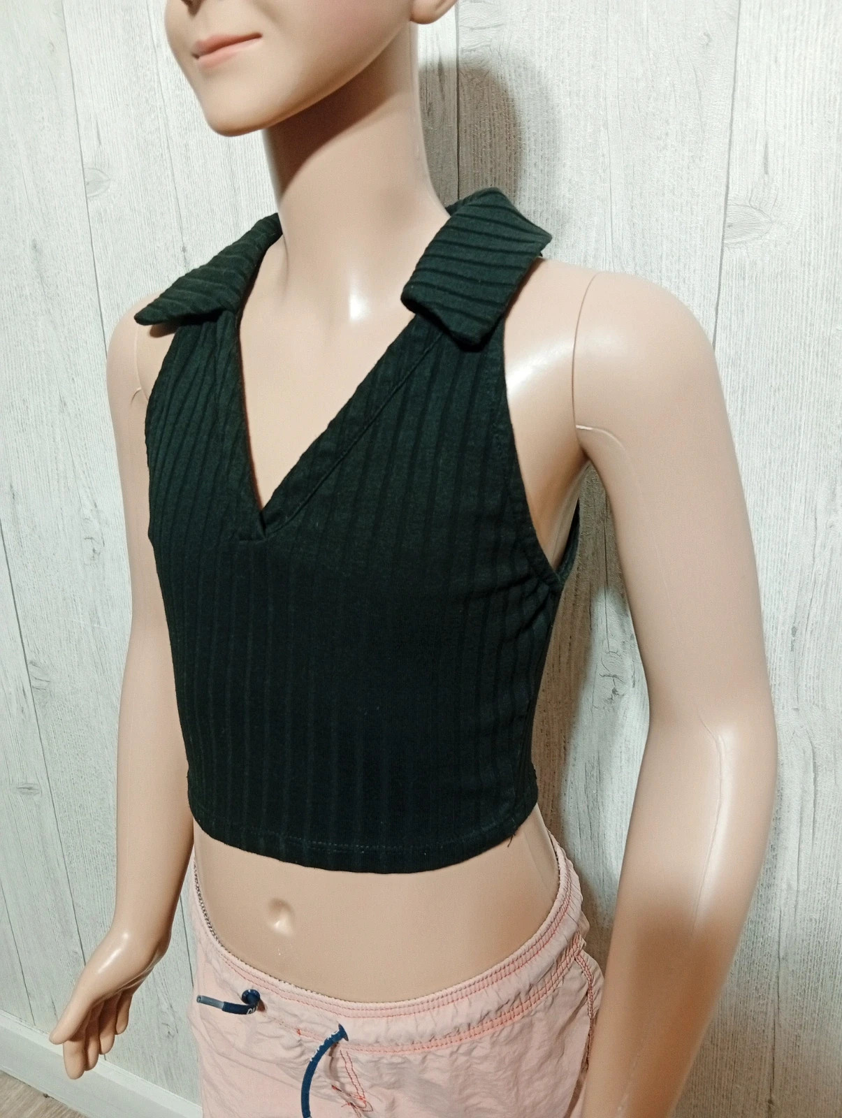 Haut fille - Taille 2XS/ 12 ans - jennyfer- couleur noir – Jennyfer – taille 12 ans / 152 cm 3
