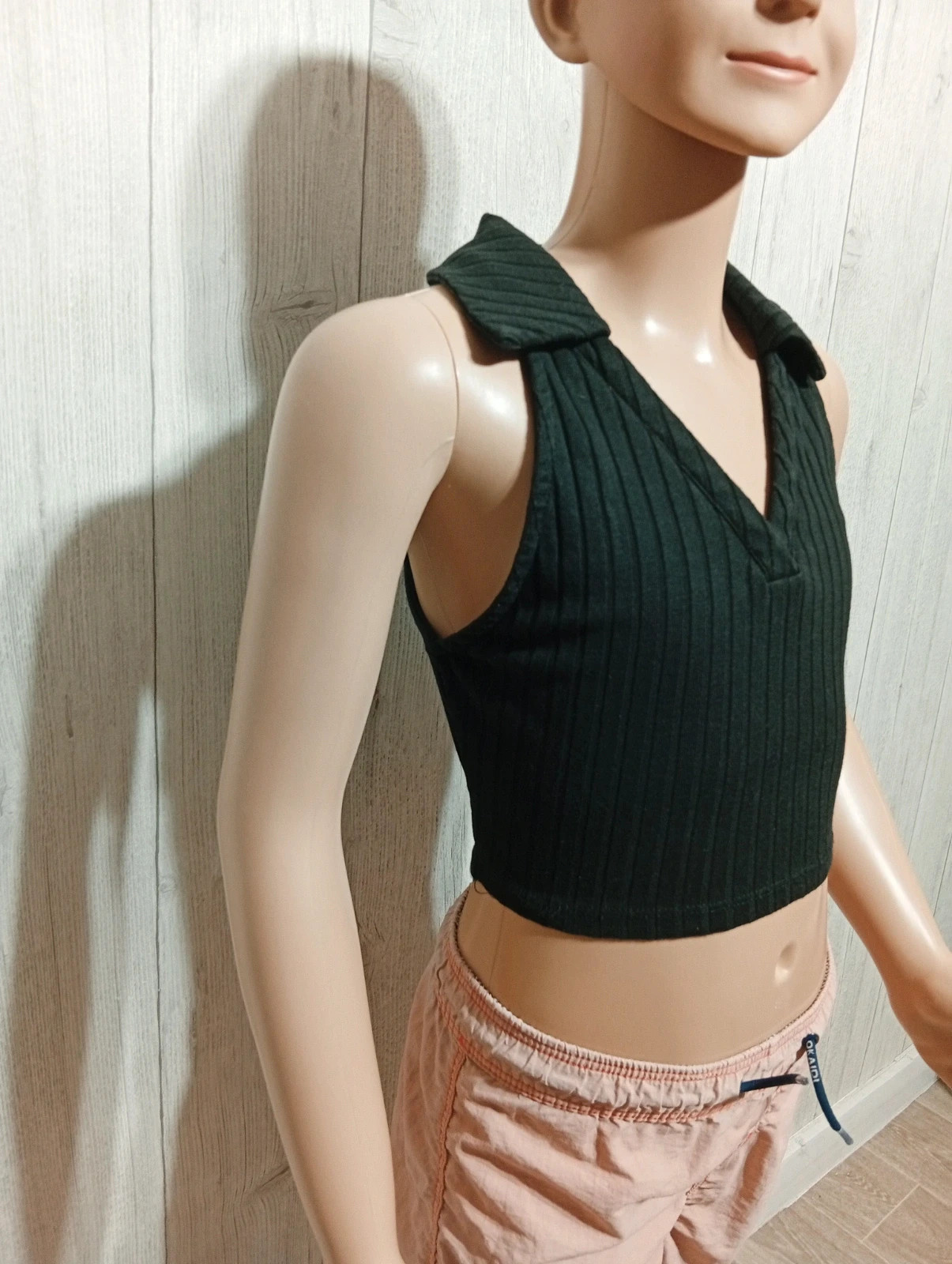 Haut fille - Taille 2XS/ 12 ans - jennyfer- couleur noir – Jennyfer – taille 12 ans / 152 cm 2