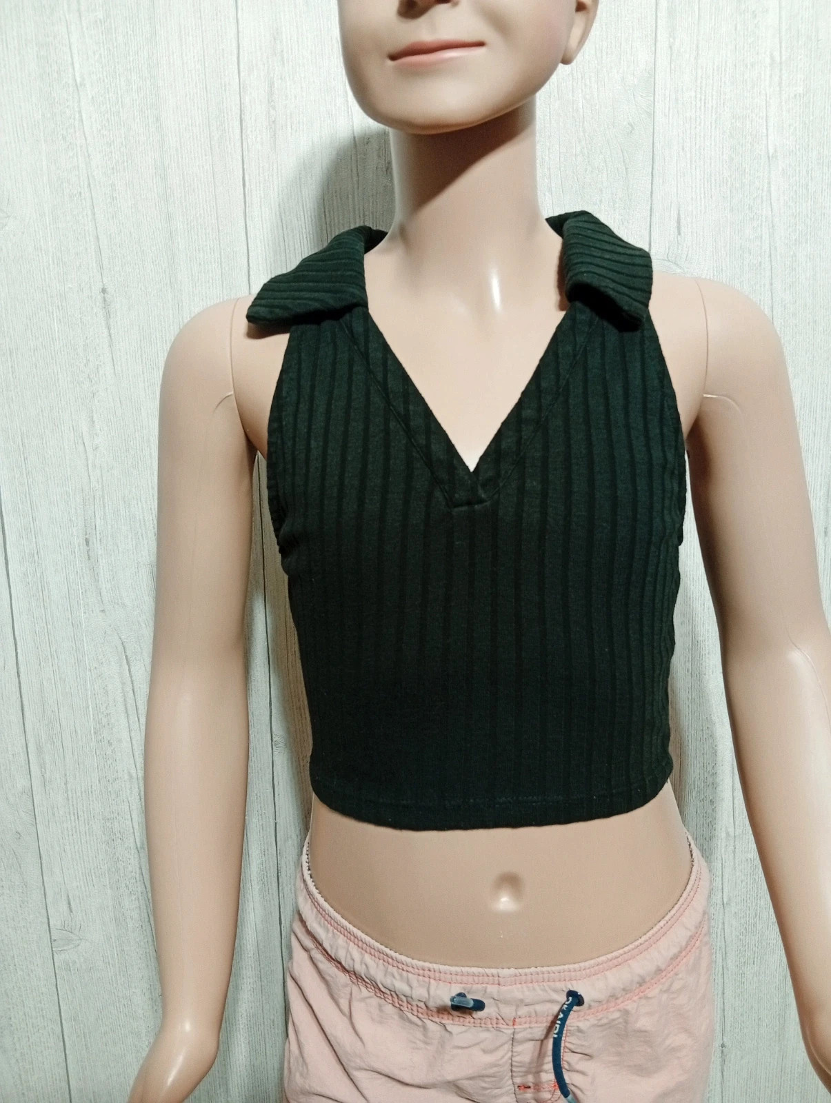 Haut fille - Taille 2XS/ 12 ans - jennyfer- couleur noir – Jennyfer – taille 12 ans / 152 cm