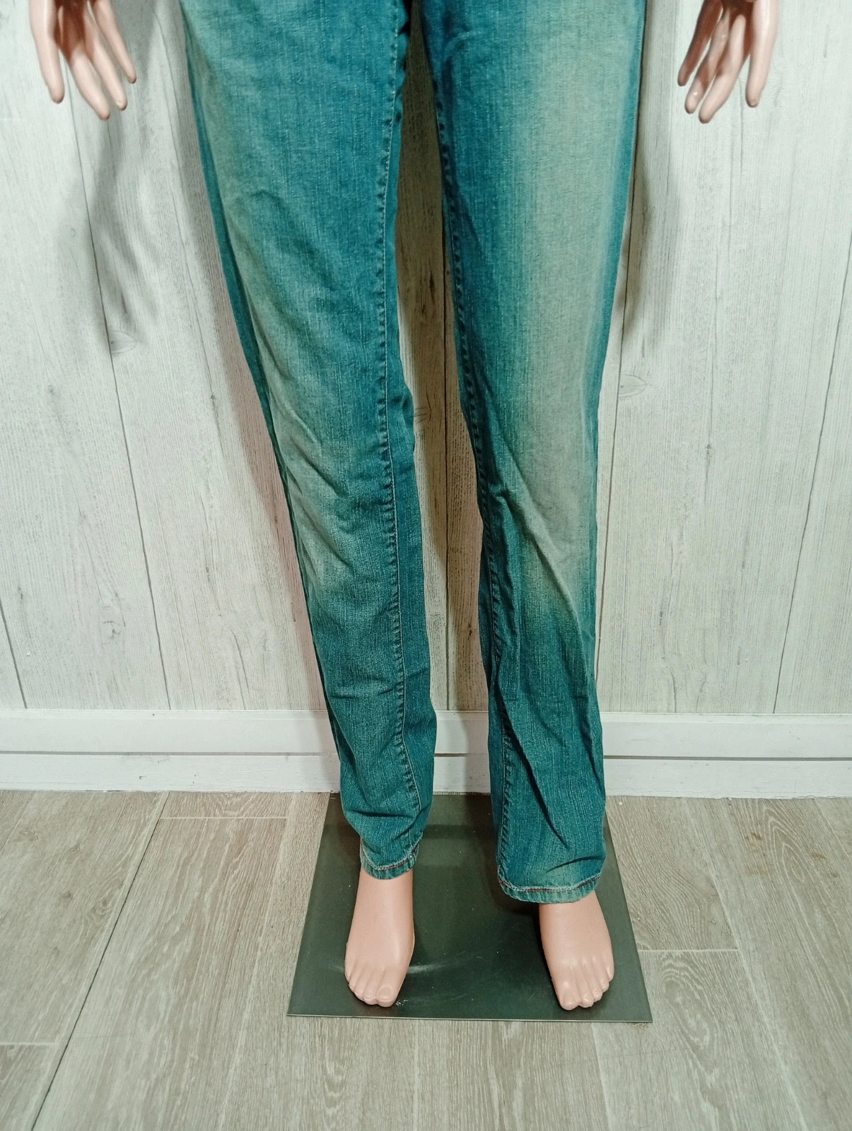 Jeans femme - taille 16ans- diesel - couleur bleu – Diesel – taille 16 ans / 176 cm 3