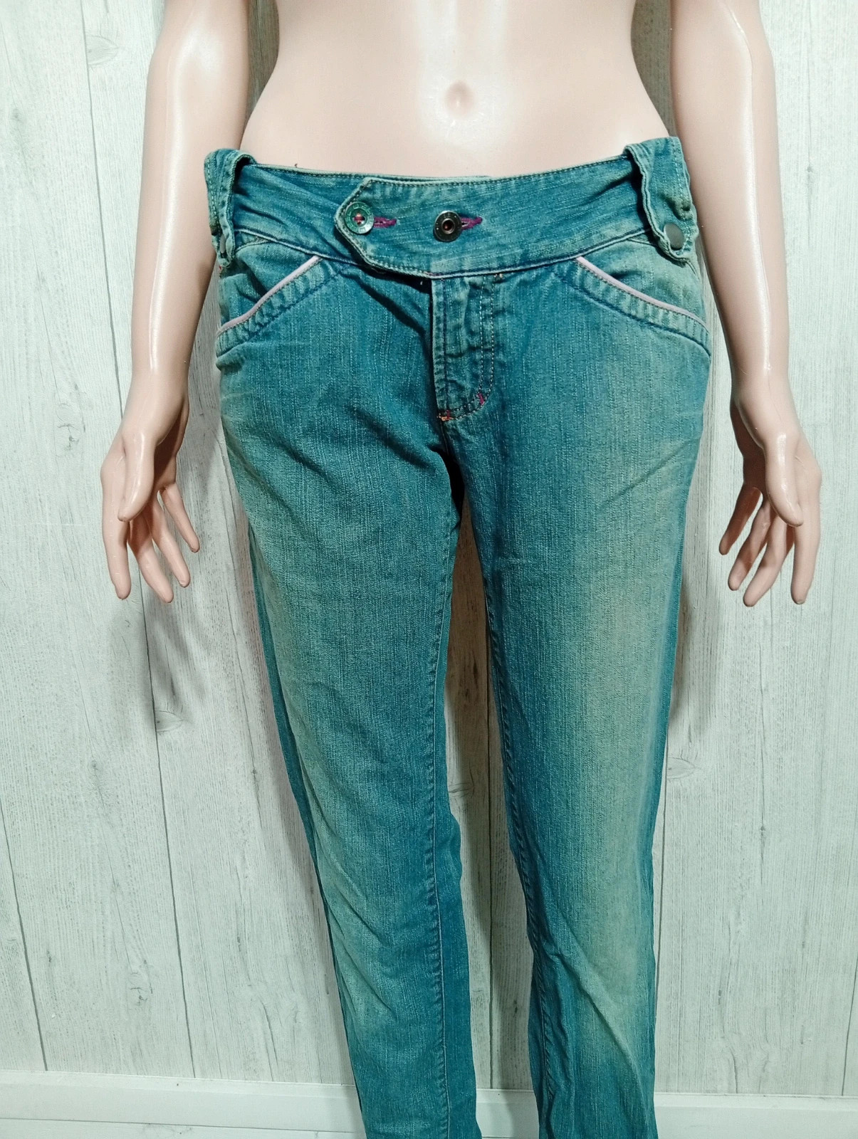 Jeans femme - taille 16ans- diesel - couleur bleu – Diesel – taille 16 ans / 176 cm 2
