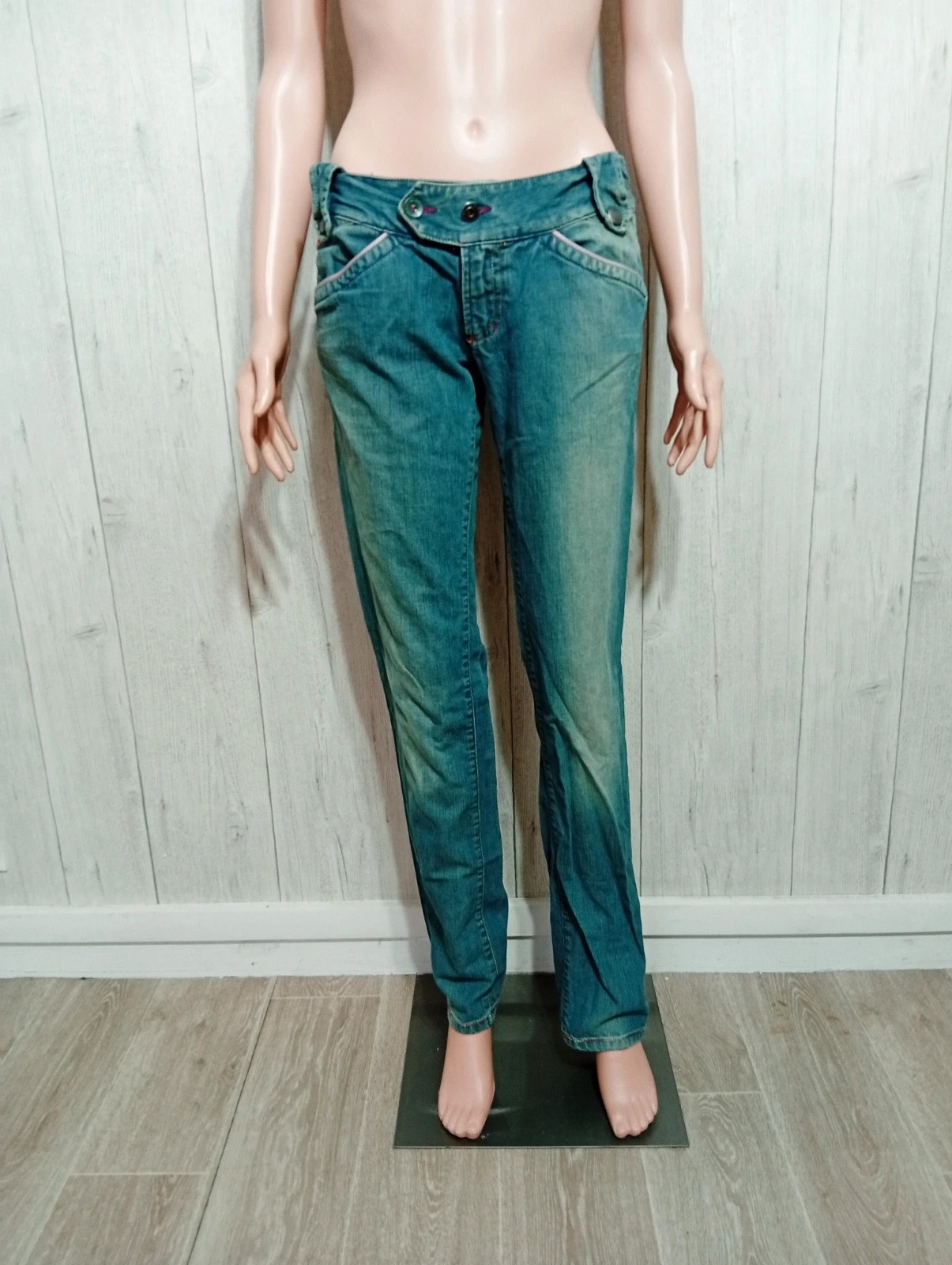 Jeans femme - taille 16ans- diesel - couleur bleu