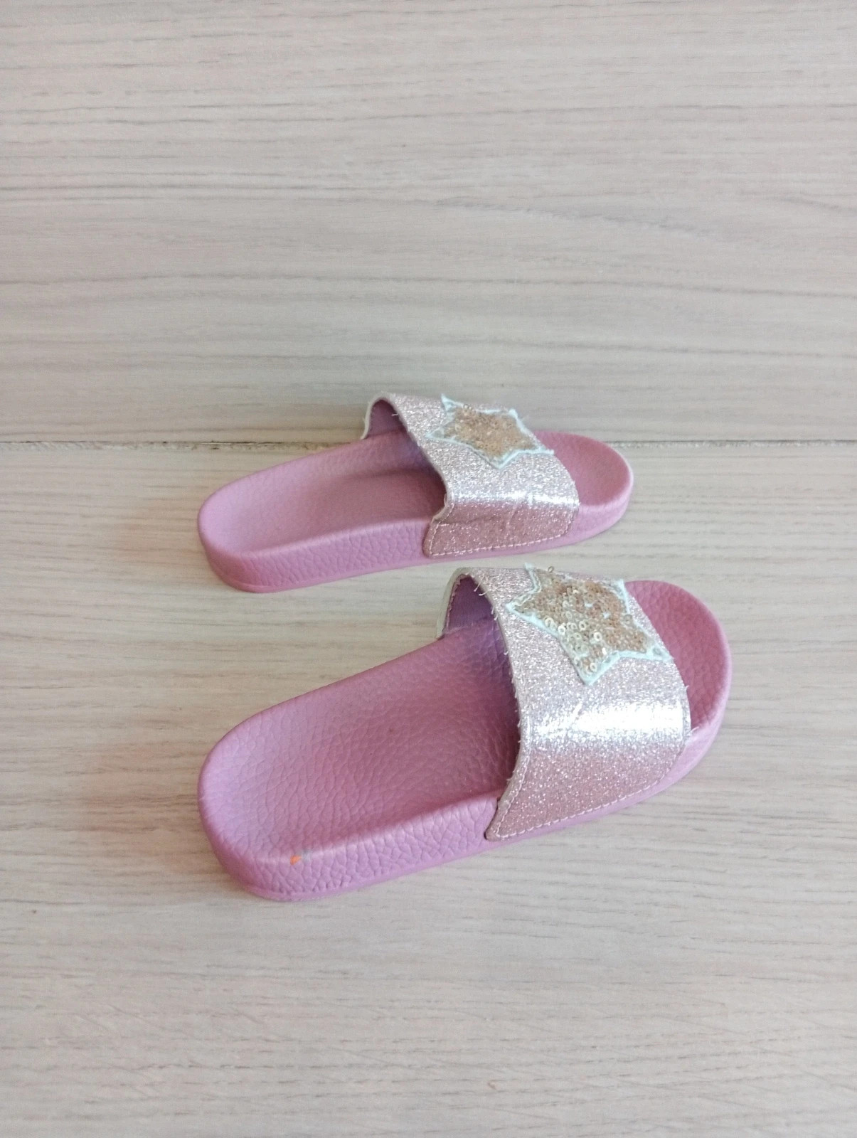 Claquette fille - Taille 28/29 - couleur rose et dore – taille 28 4