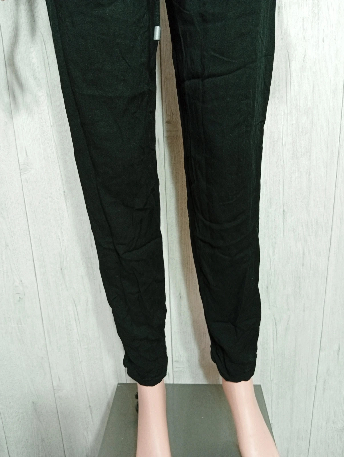 Pantalon femme- Taille M/38- pimkie - couleur noir – Pimkie – taille M / 38 / 10 3