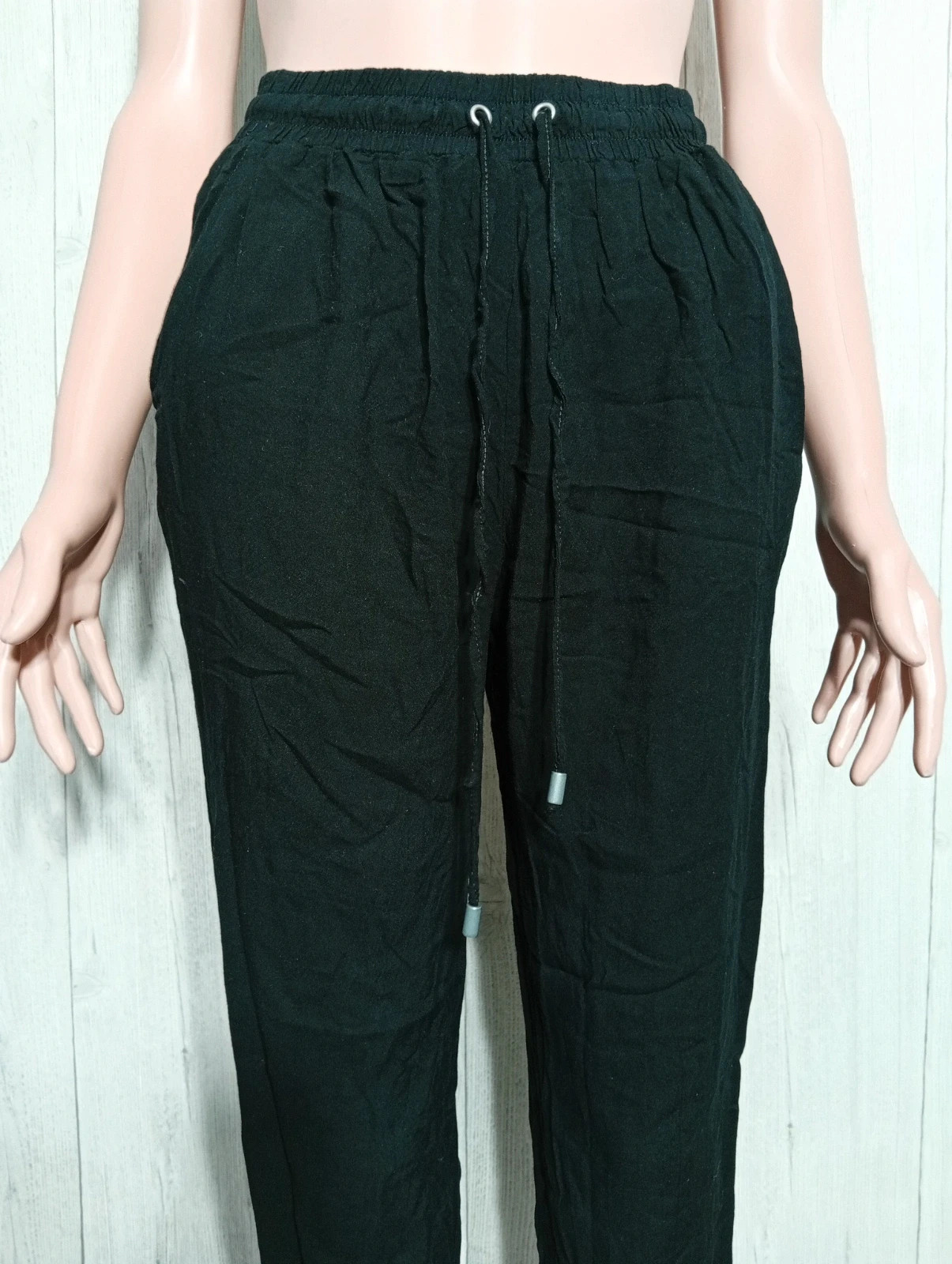 Pantalon femme- Taille M/38- pimkie - couleur noir – Pimkie – taille M / 38 / 10 2