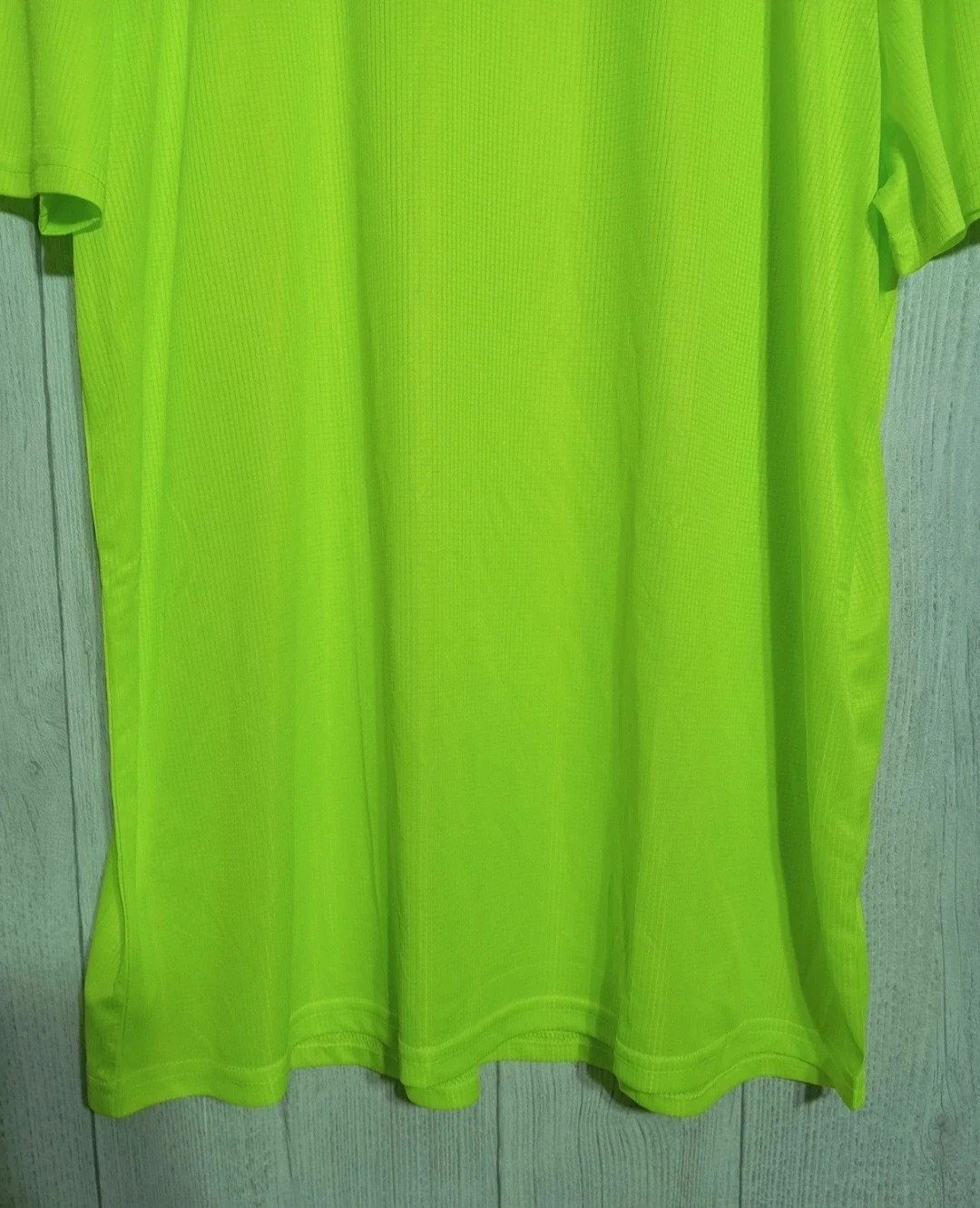 T-shirt manche courte homme- Taille XXL/44-couleur jaune fluo – taille XXL 3
