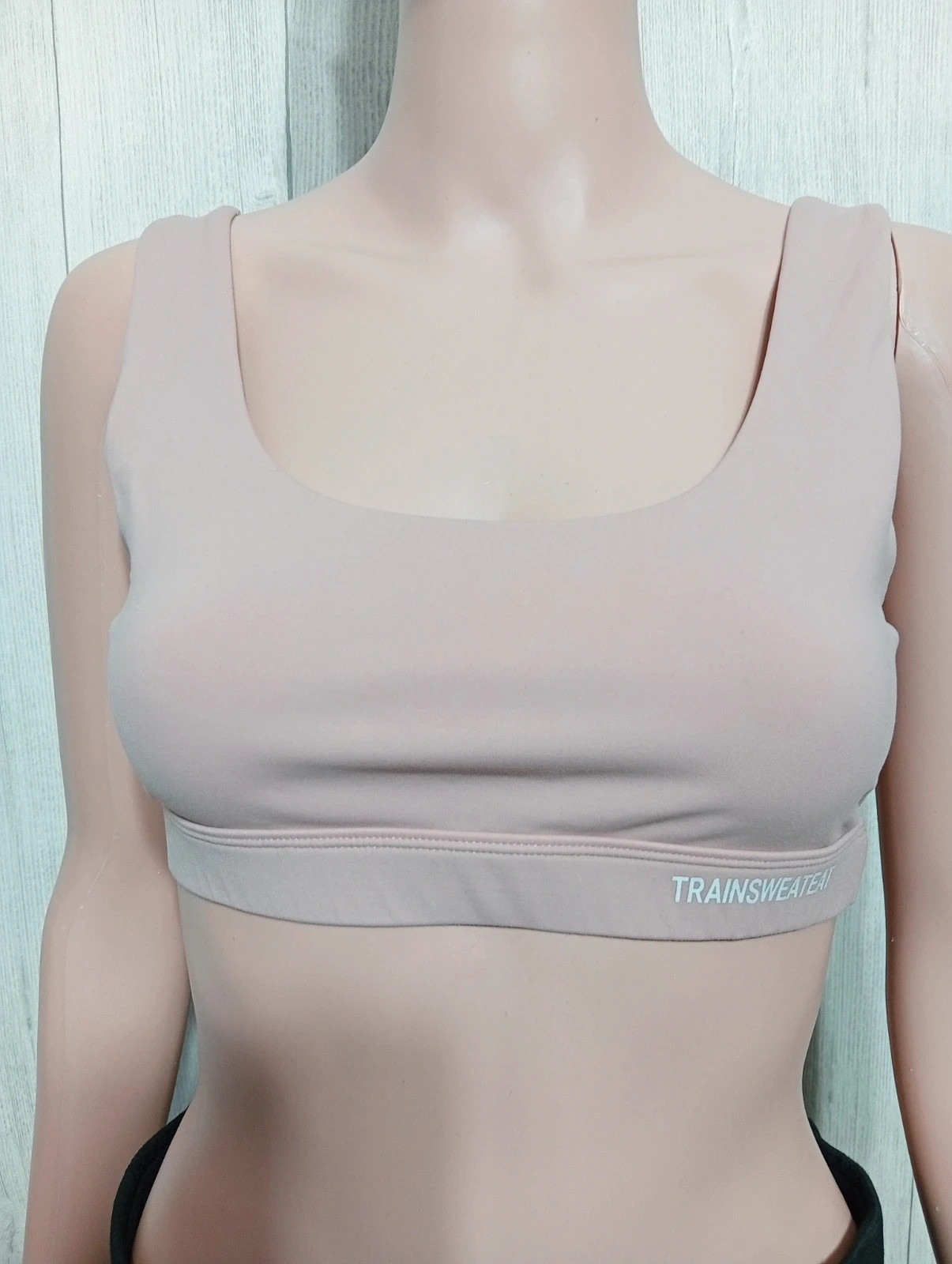 Brassiere de sport femme - Taille M/38- Trainsweateat- couleur rose – Trainsweateat – taille M 2