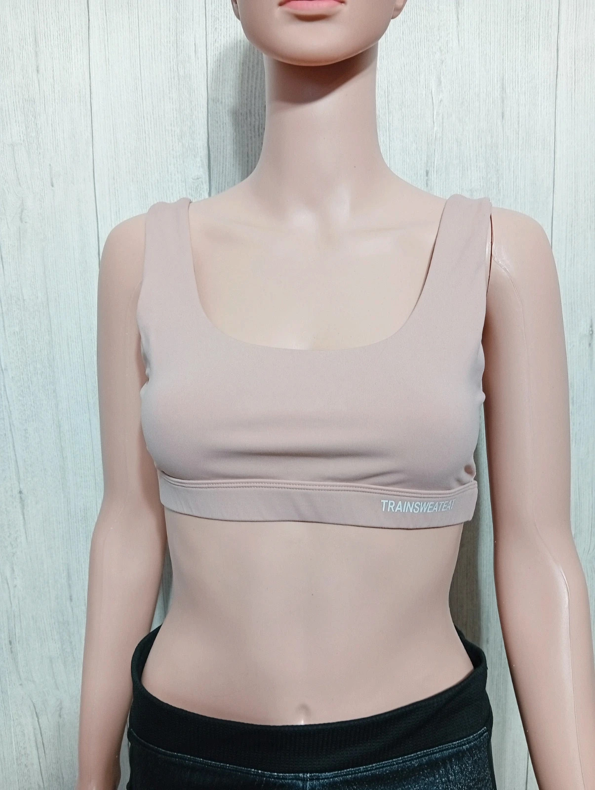 Brassiere de sport femme - Taille M/38- Trainsweateat- couleur rose