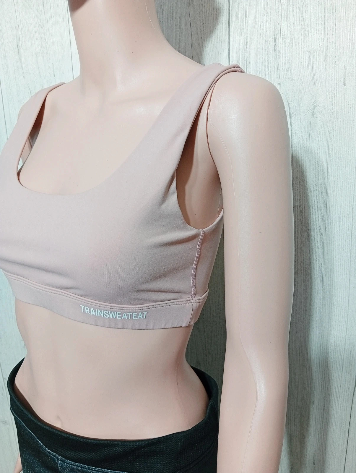 Brassiere de sport femme - Taille M/38- Trainsweateat- couleur rose – Trainsweateat – taille M 4