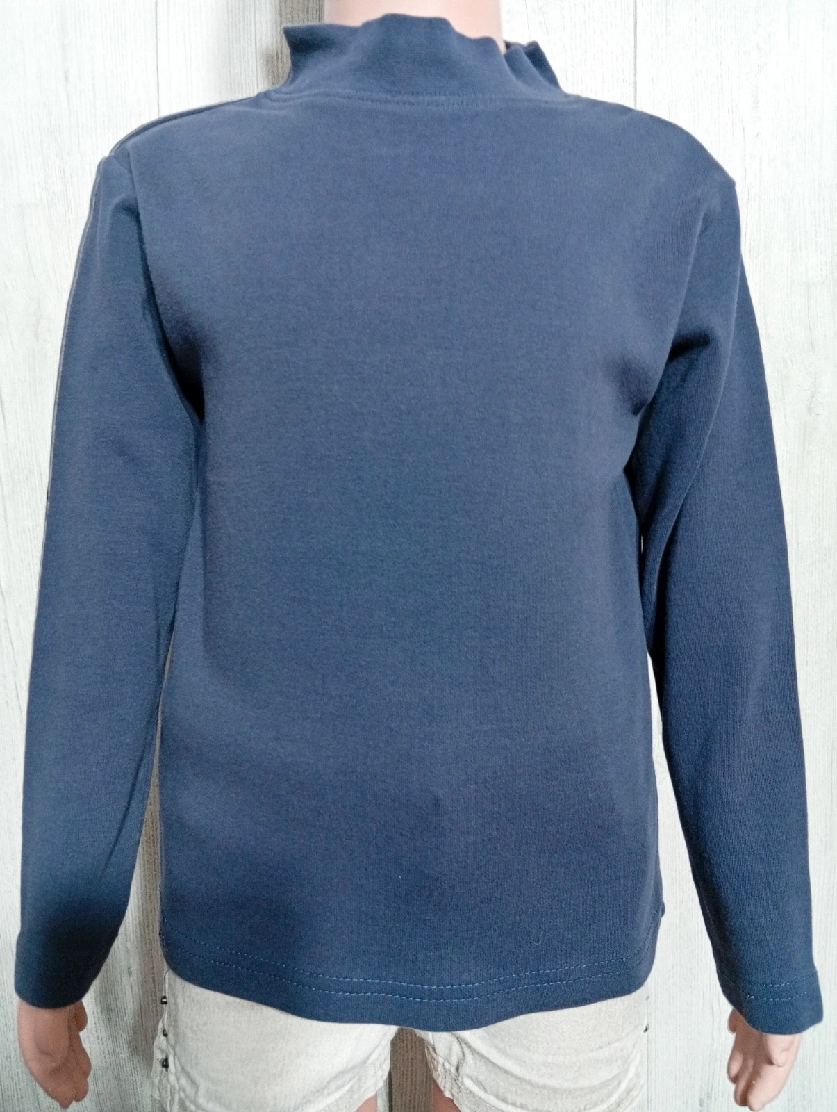Pull fille - Taille 5 ans - Tissaia - couleur marine – Tissaia – taille 5 ans / 110 cm 2
