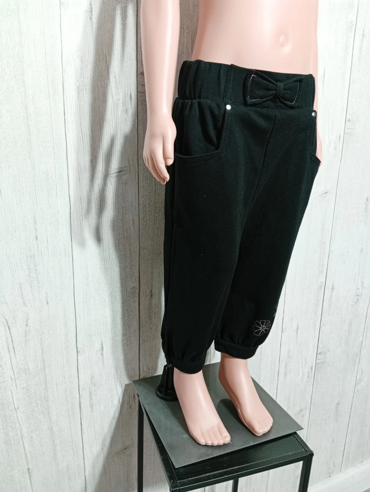 Pantalon fille- Taille 6ans (116cm) - orchestra- couleur noir – Orchestra – taille 6 ans / 116 cm 4
