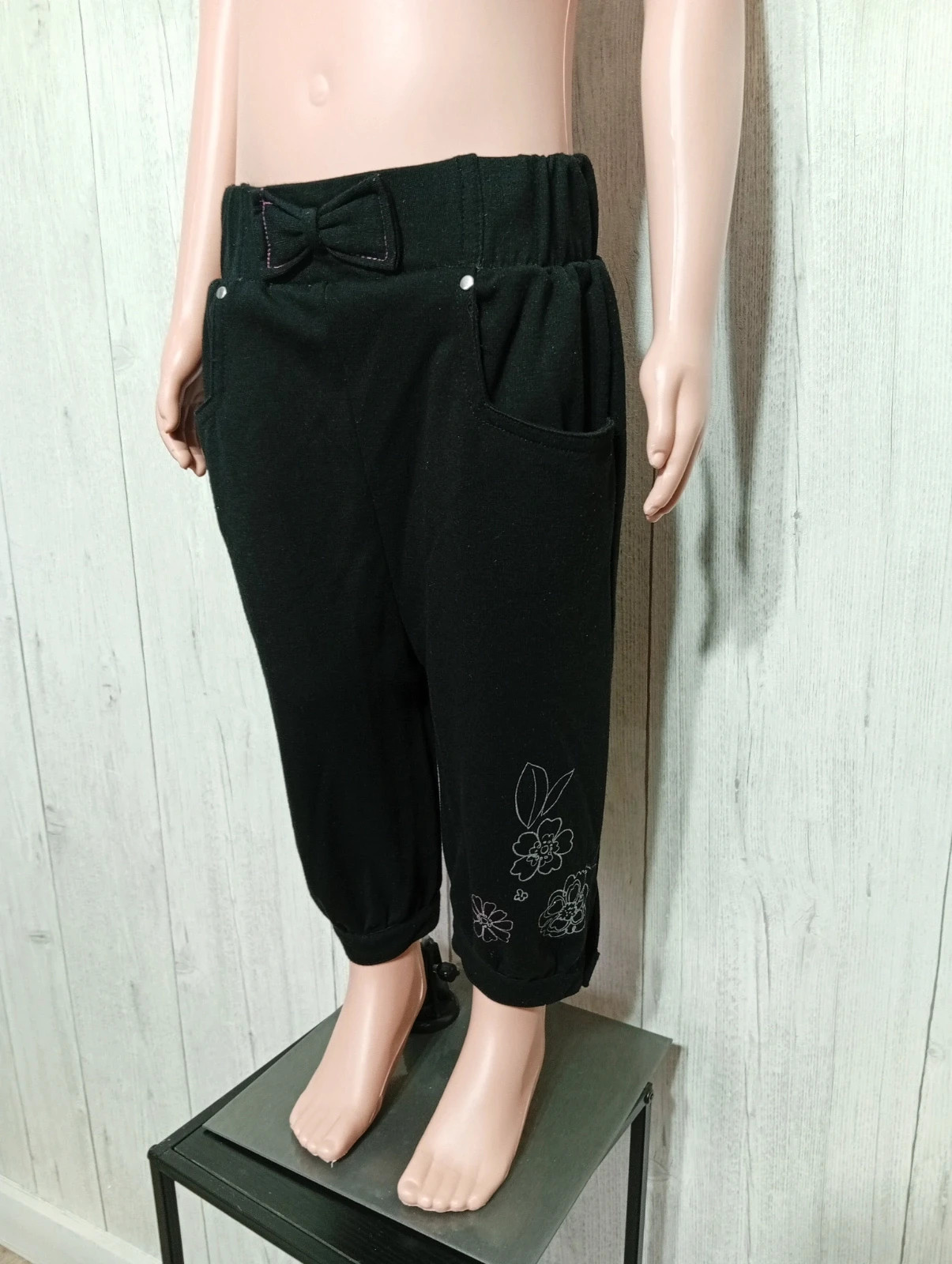 Pantalon fille- Taille 6ans (116cm) - orchestra- couleur noir – Orchestra – taille 6 ans / 116 cm 5