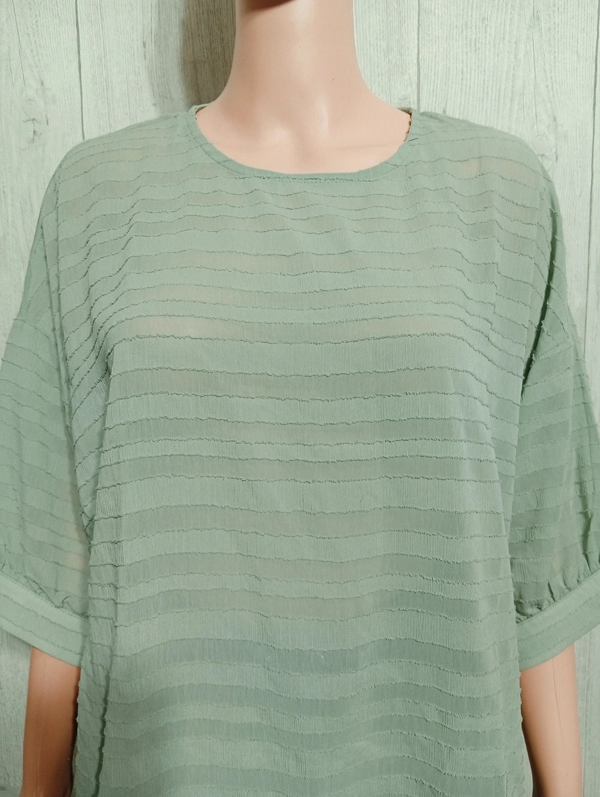 Blouse femme-Taille M/38- primark-Couleur vert menthe – Primark – taille M / 38 / 10 2