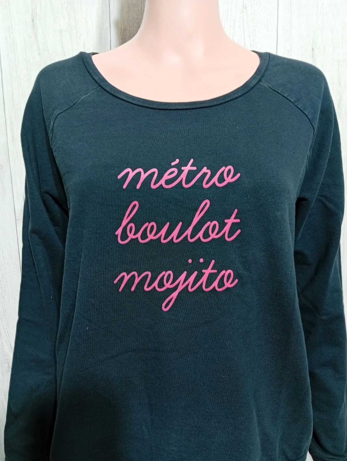 T-shirt femme - Taille L/40- icode- couleur marine et fushia – I.Code – taille L / 40 / 12 2