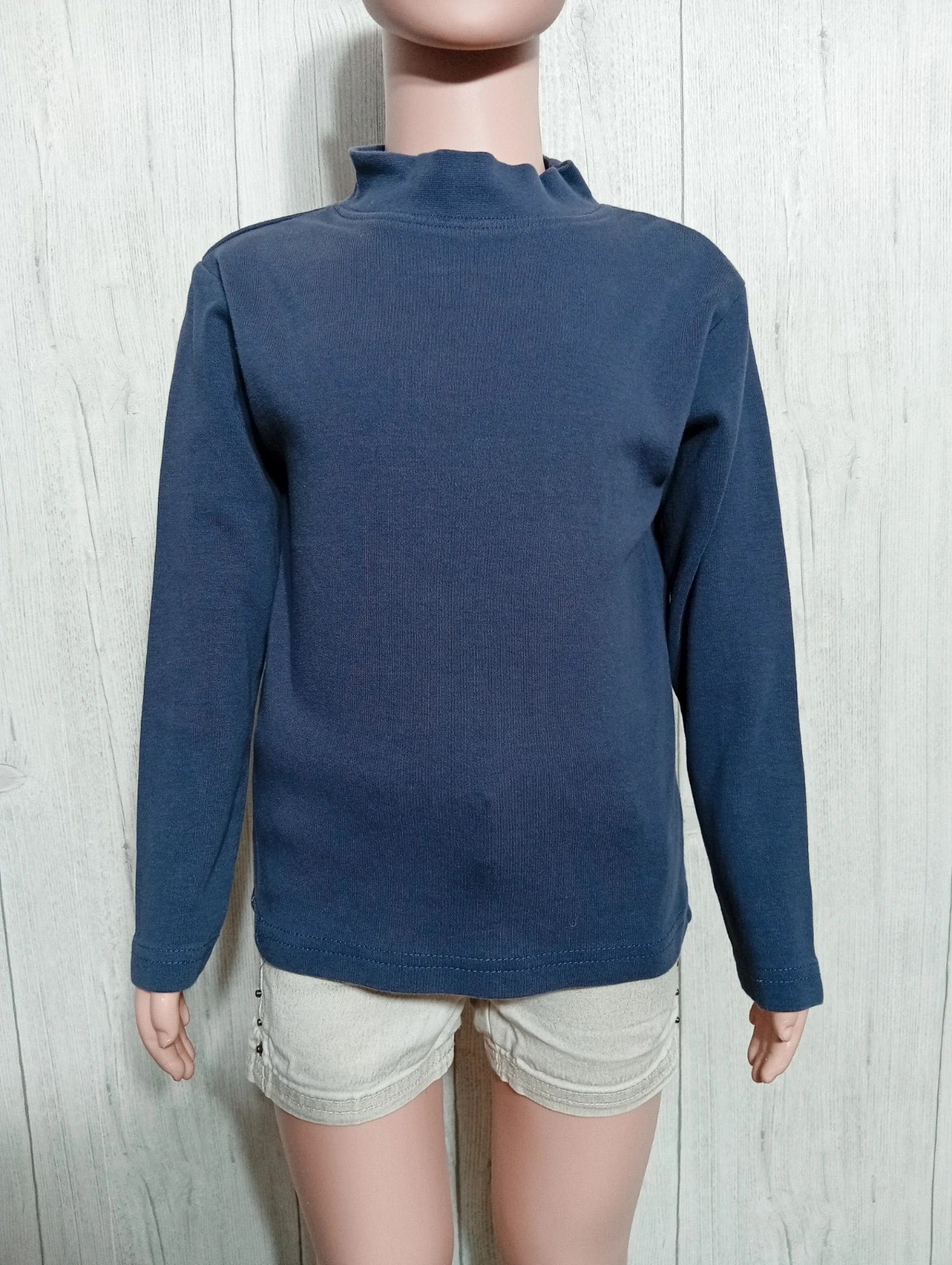 Pull fille - Taille 5 ans - Tissaia - couleur marine