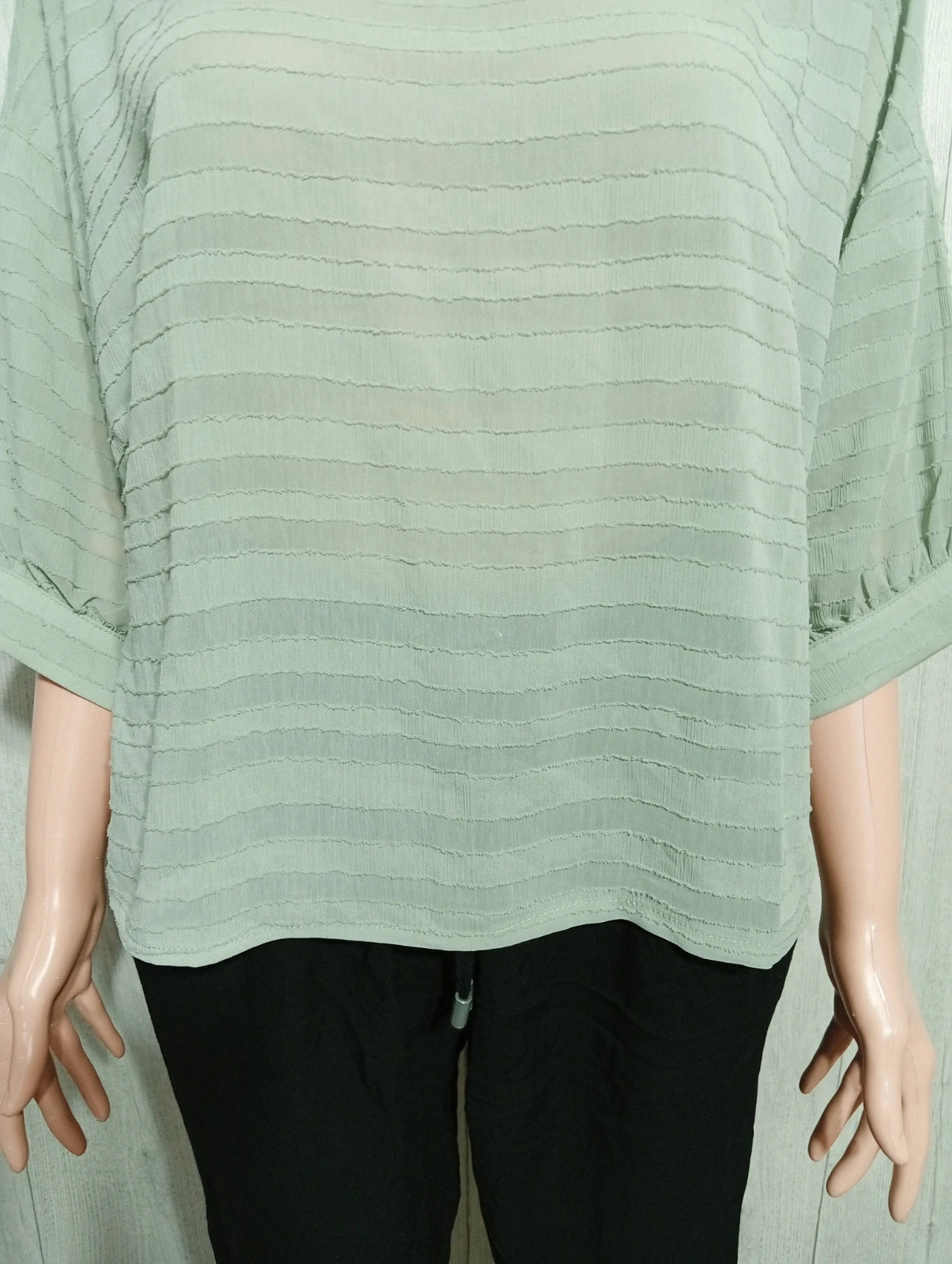 Blouse femme-Taille M/38- primark-Couleur vert menthe – Primark – taille M / 38 / 10 3