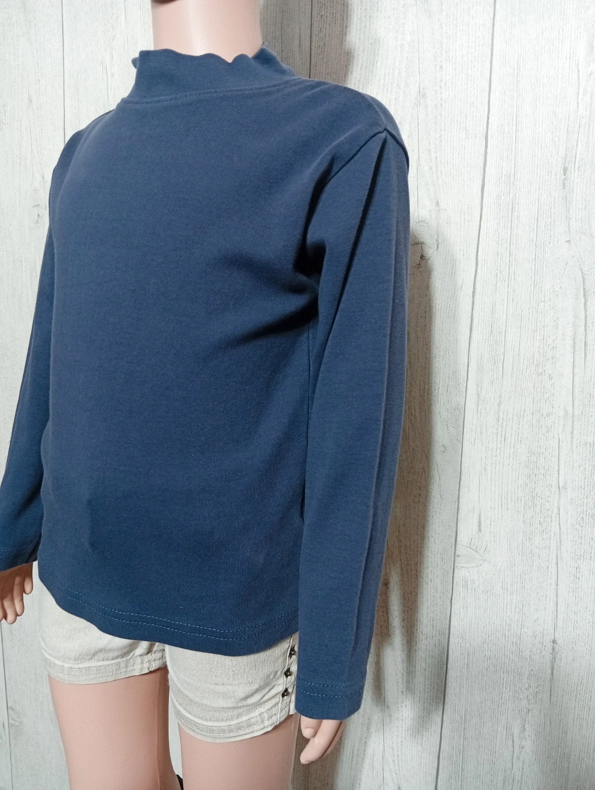 Pull fille - Taille 5 ans - Tissaia - couleur marine – Tissaia – taille 5 ans / 110 cm 4