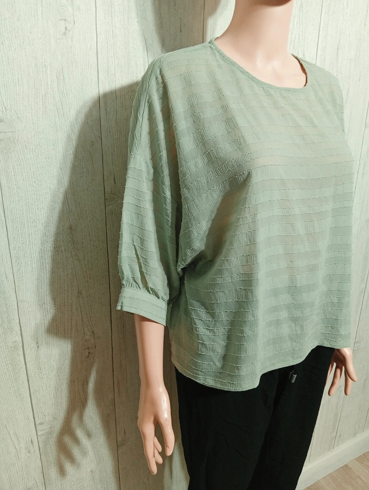 Blouse femme-Taille M/38- primark-Couleur vert menthe – Primark – taille M / 38 / 10 4