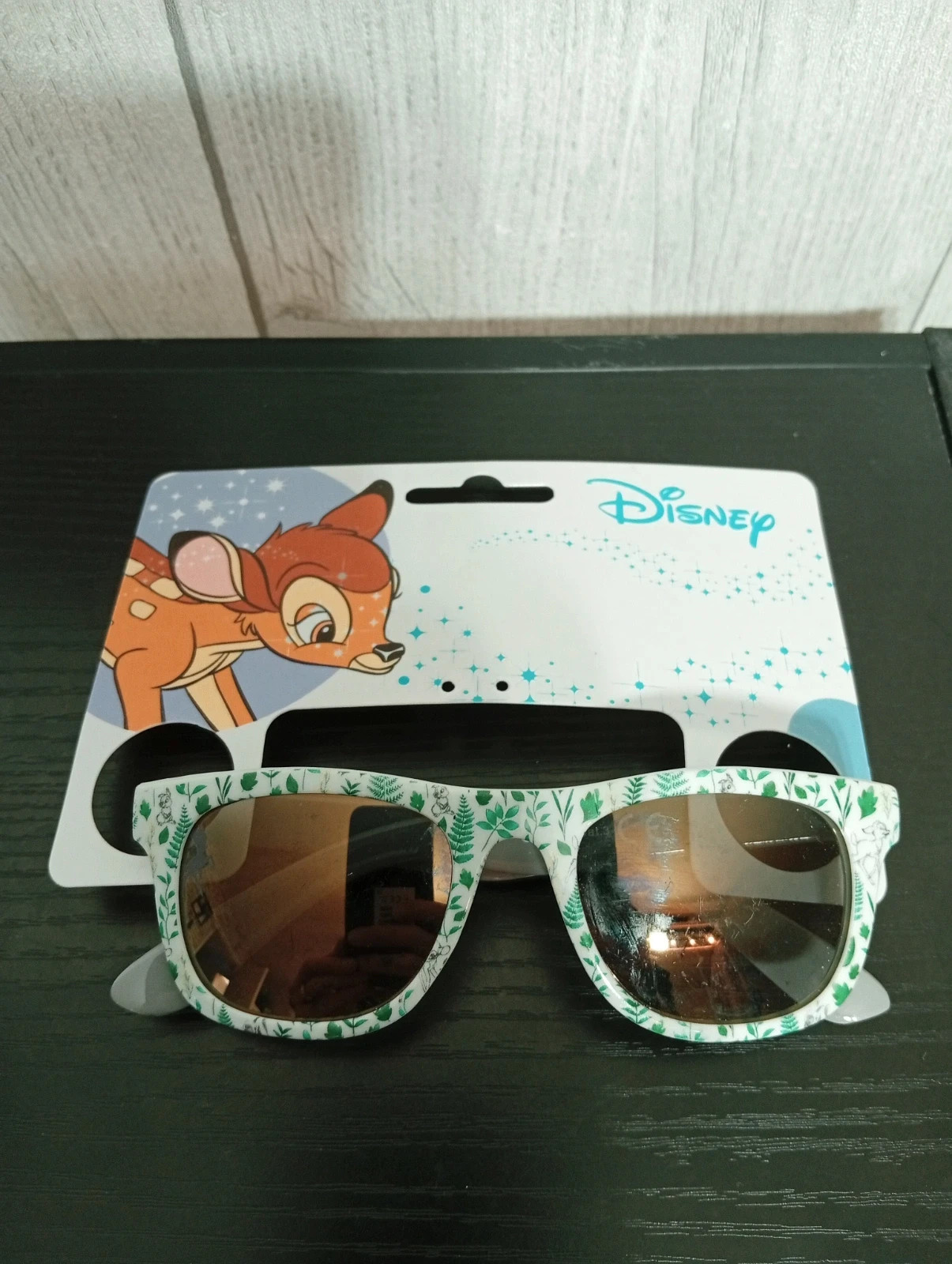 Lunette de soleil fille- Taille unique- disney - couleur menthe et turquoise – Disney