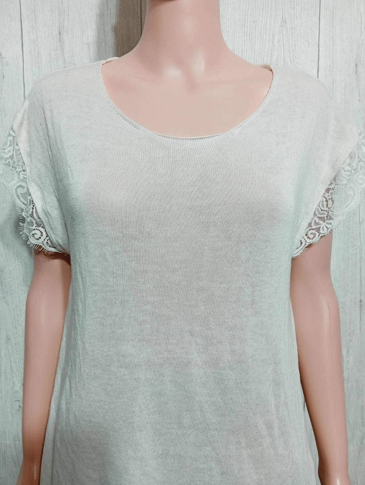 Blouse femme- Taille M/38 - guess - couleur creme – GUESS – taille M / 38 / 10 2
