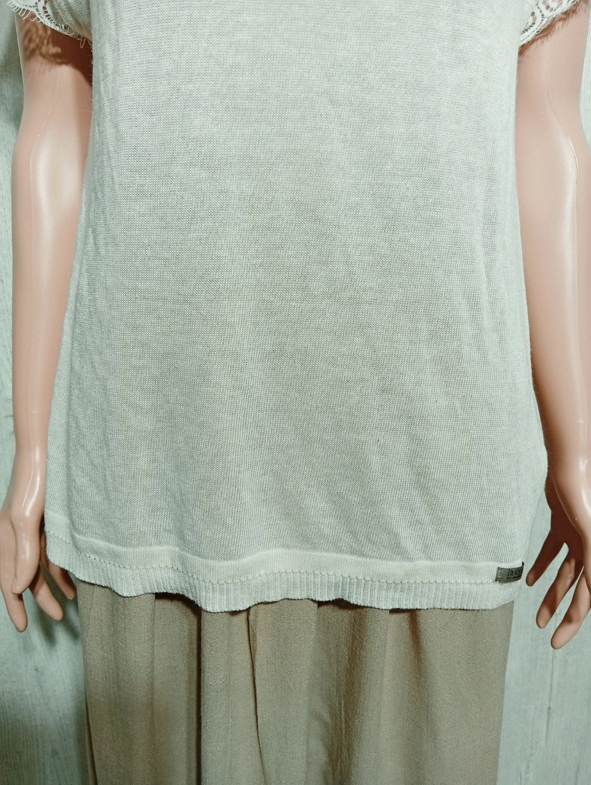 Blouse femme- Taille M/38 - guess - couleur creme – GUESS – taille M / 38 / 10 3