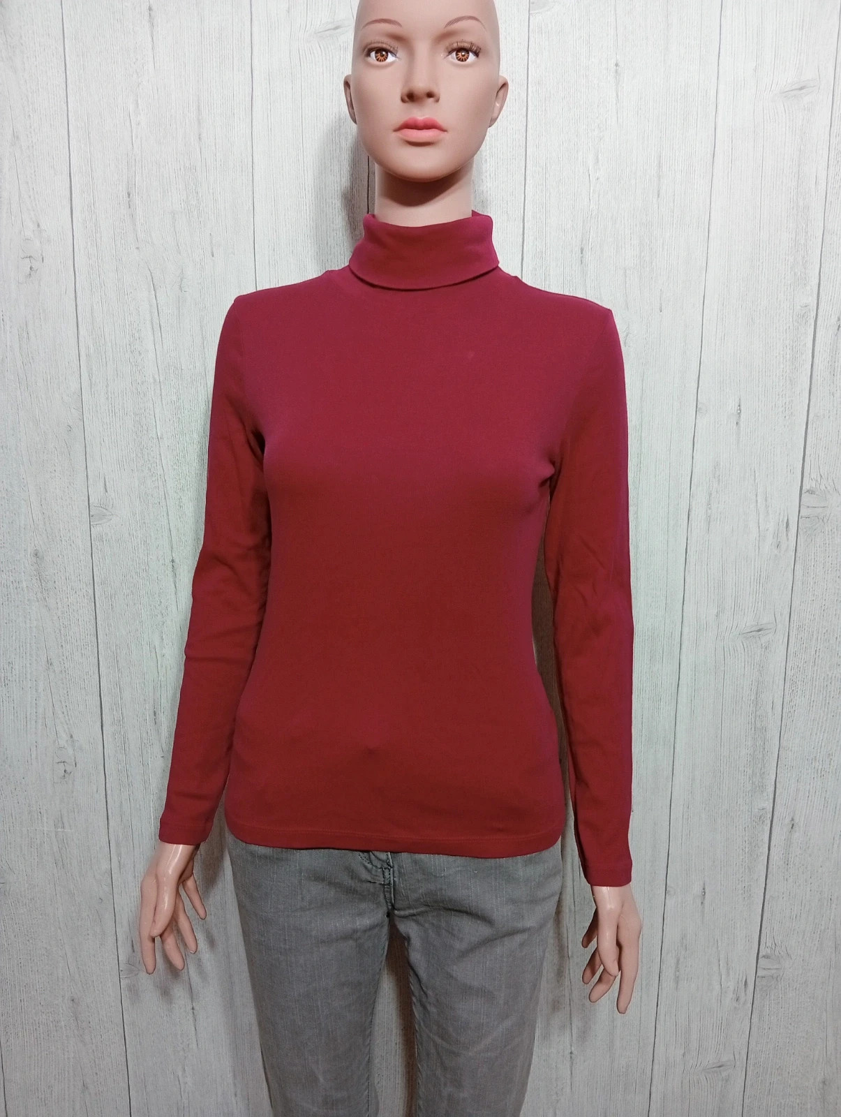 Col roule femme- taille M/38- inextenso- couleur fushia – In Extenso – taille M / 38 / 10