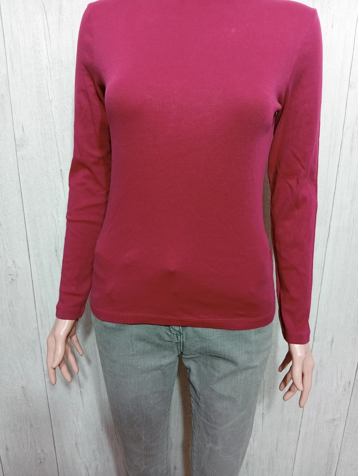 Col roule femme- taille M/38- inextenso- couleur fushia – In Extenso – taille M / 38 / 10 3