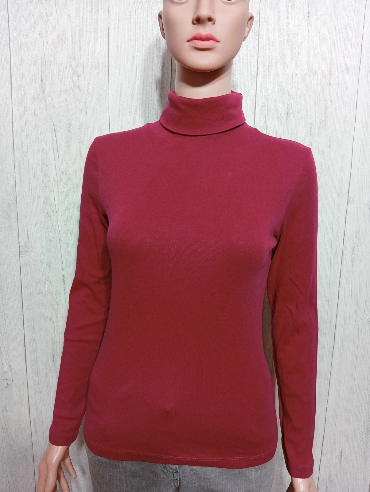 Col roule femme- taille M/38- inextenso- couleur fushia – In Extenso – taille M / 38 / 10 2