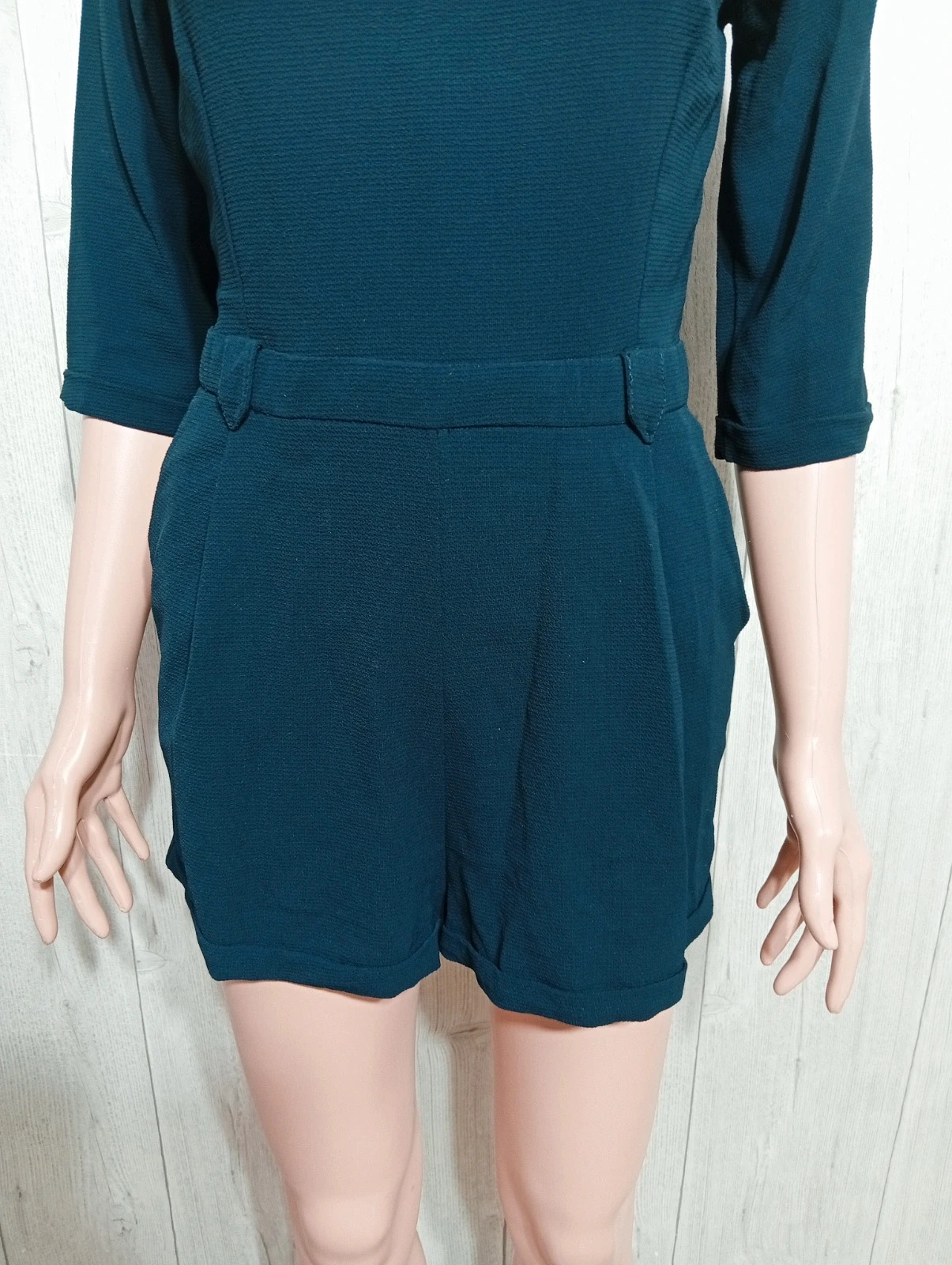 Combi-short - taille M/38- pimkie- couleur marine – Pimkie – taille M / 38 / 10 3