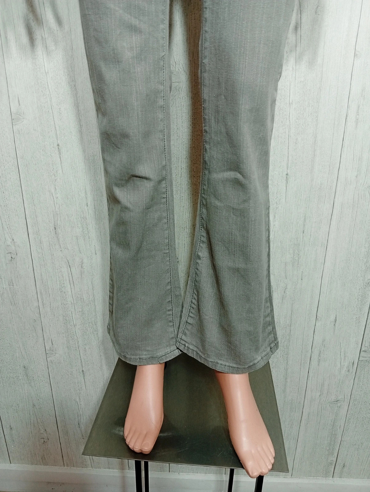 Jeans fille - Taille 16 ans ( 162 cm) - couleur gris – nisha – taille 16 ans / 176 cm 3
