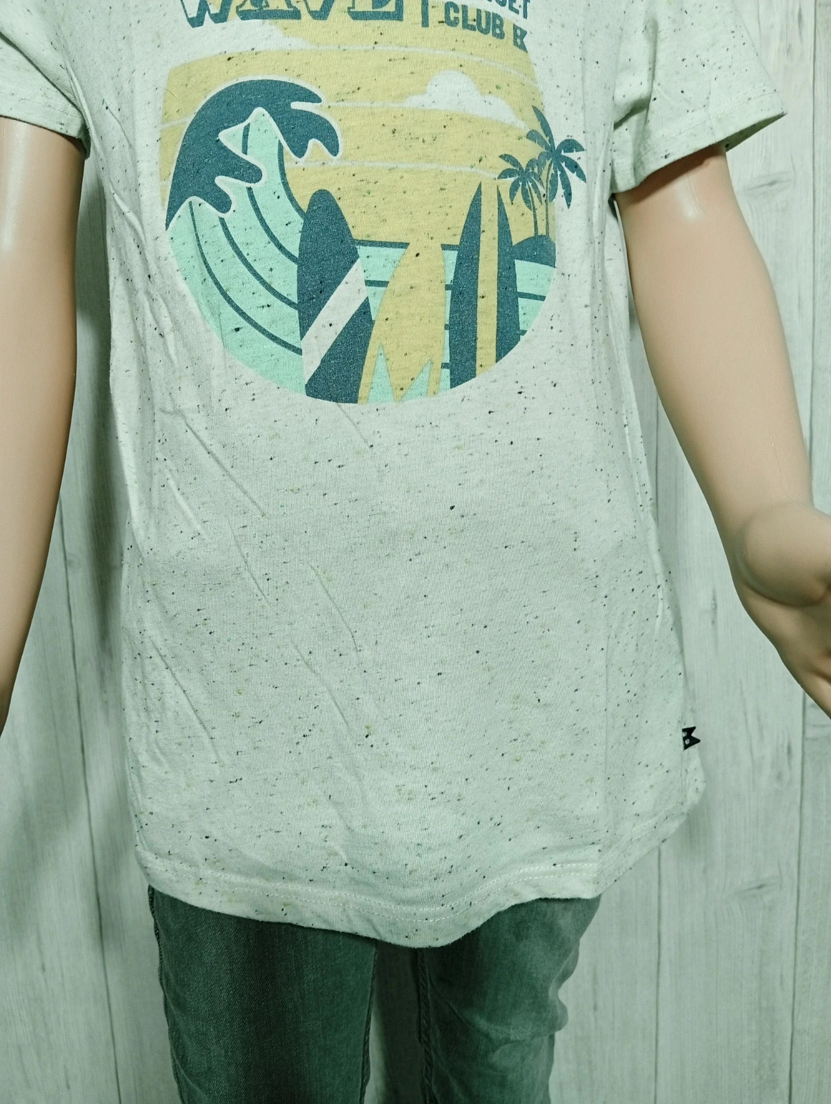 T-shirt garcon - Taille 12 ans (152 cm) - okaidi – Okaïdi – taille 12 ans / 152 cm 3