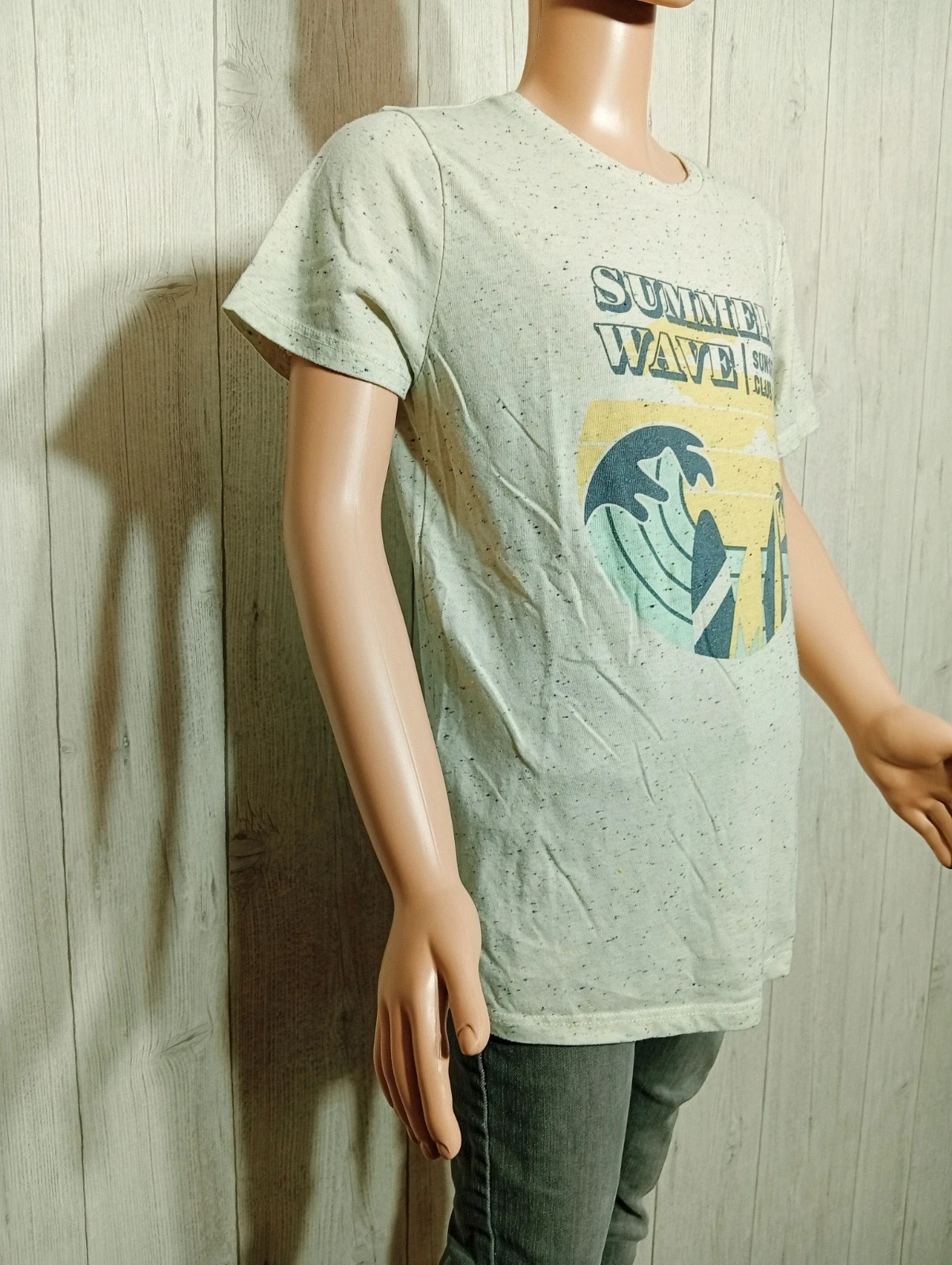 T-shirt garcon - Taille 12 ans (152 cm) - okaidi – Okaïdi – taille 12 ans / 152 cm 4