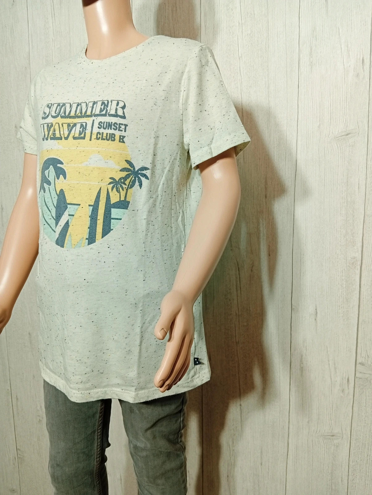 T-shirt garcon - Taille 12 ans (152 cm) - okaidi – Okaïdi – taille 12 ans / 152 cm 5