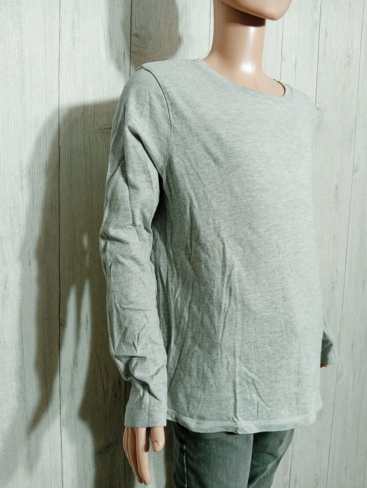 T-shirt manche longue garcon- Taille 12/14 ans( 146/152 cm) -H&M- Couleur gris – H&M – taille 12 ans / 152 cm 3