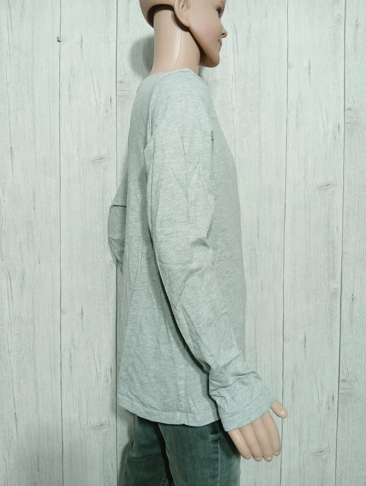 T-shirt manche longue garcon- Taille 12/14 ans( 146/152 cm) -H&M- Couleur gris – H&M – taille 12 ans / 152 cm 5
