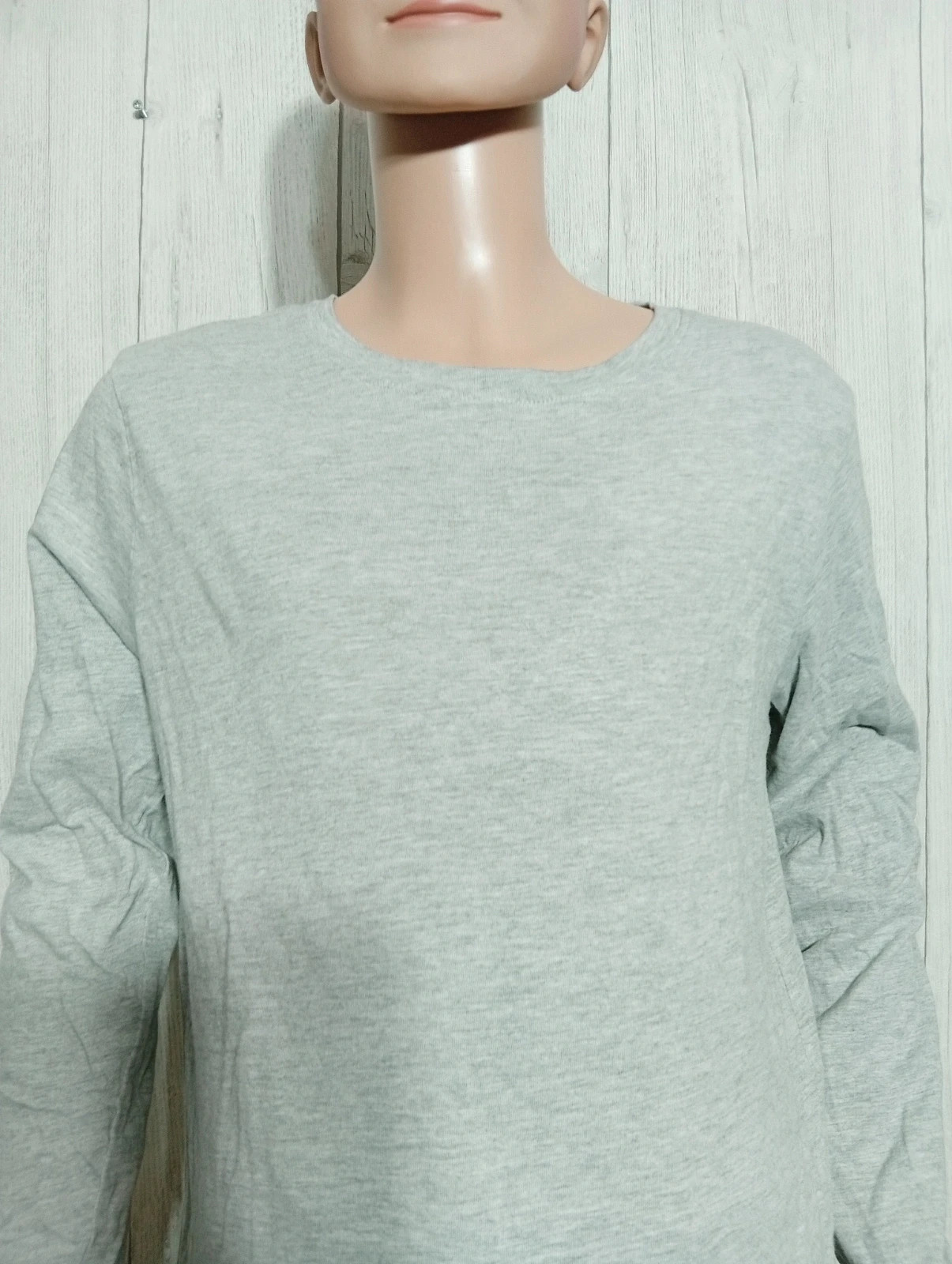 T-shirt manche longue garcon- Taille 12/14 ans( 146/152 cm) -H&M- Couleur gris – H&M – taille 12 ans / 152 cm 2